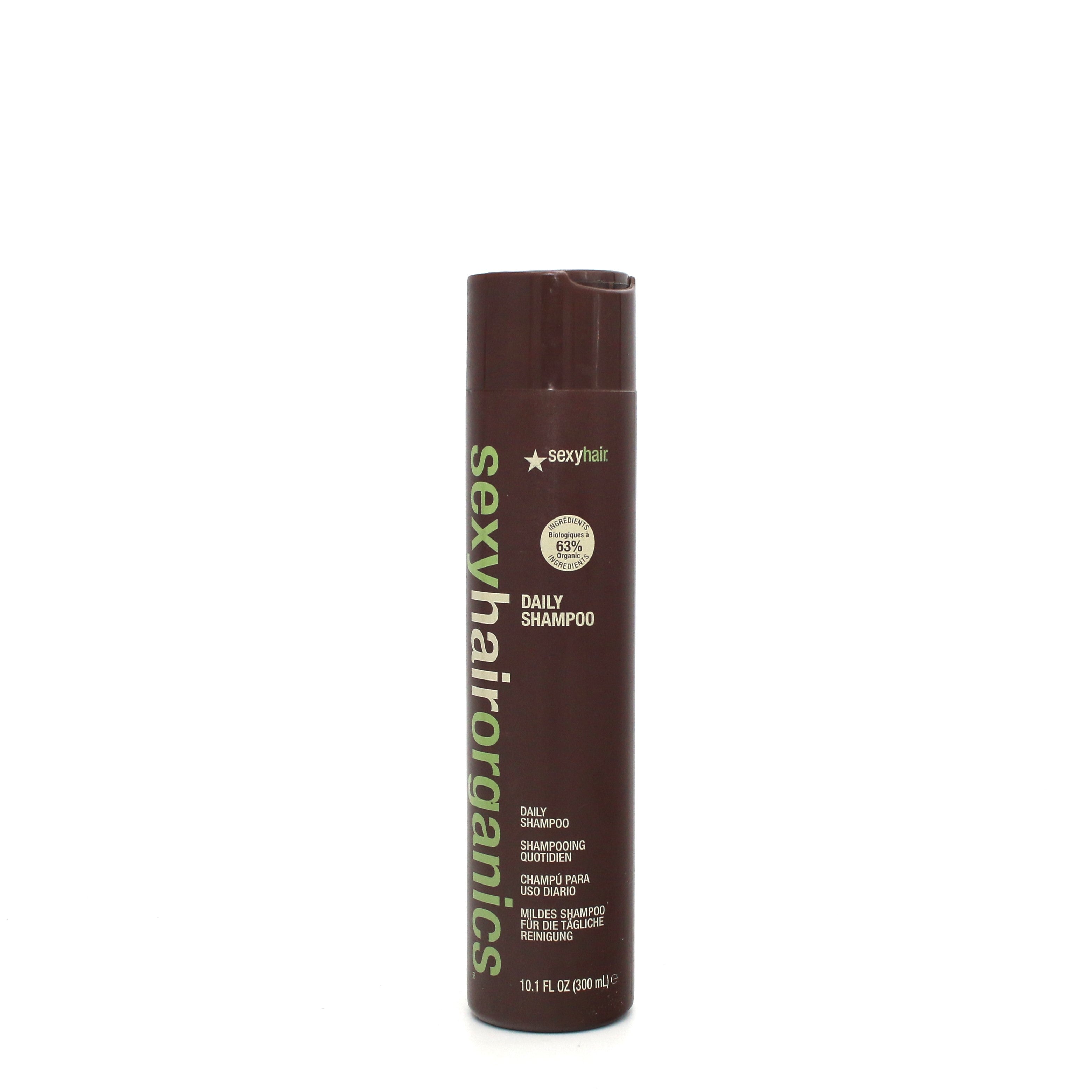 SEXY HAIR Organics Daily Shampoo 10.2 oz (Pack of 2) - Overstock Beauty Supply