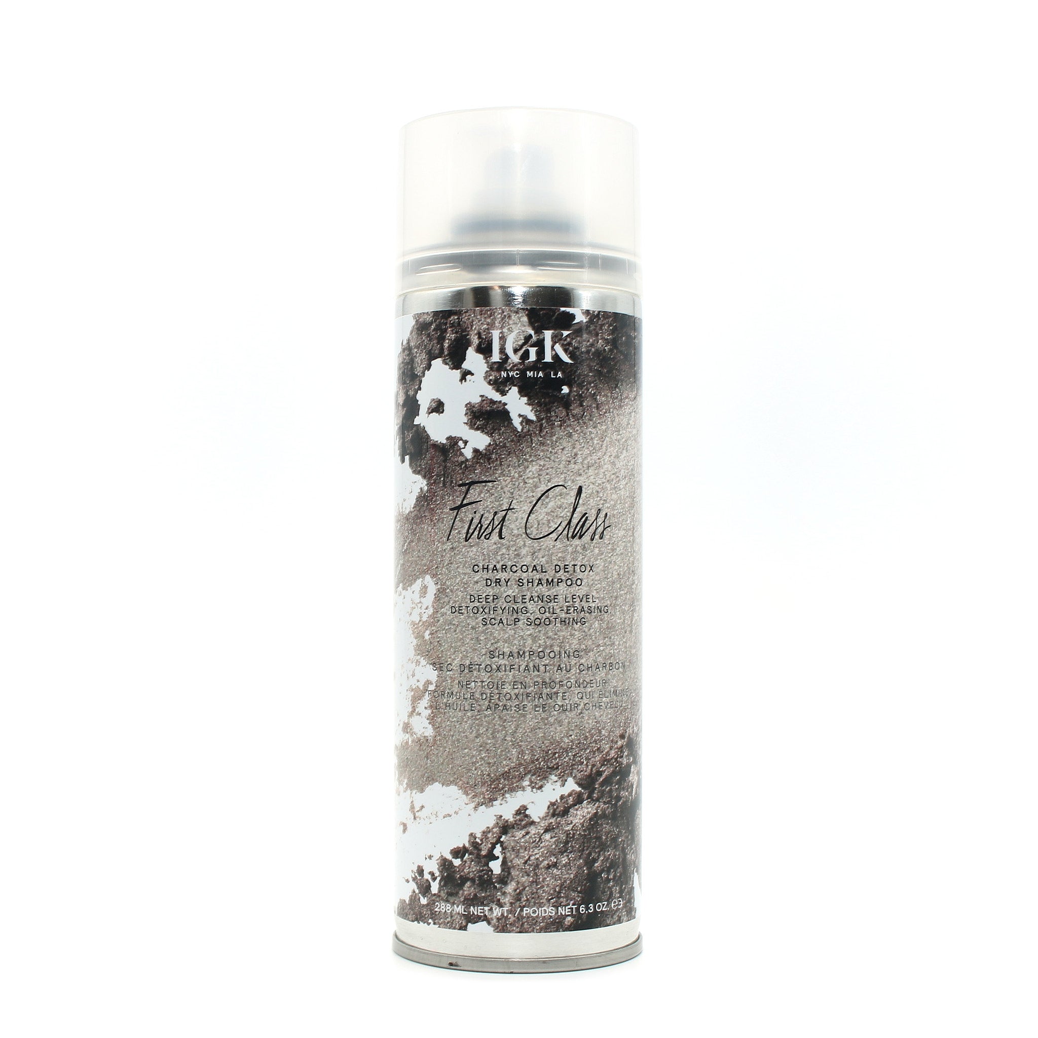 IGK First Class Charcoal Detox Dry Shampoo 6.3 oz - Overstock Beauty Supply