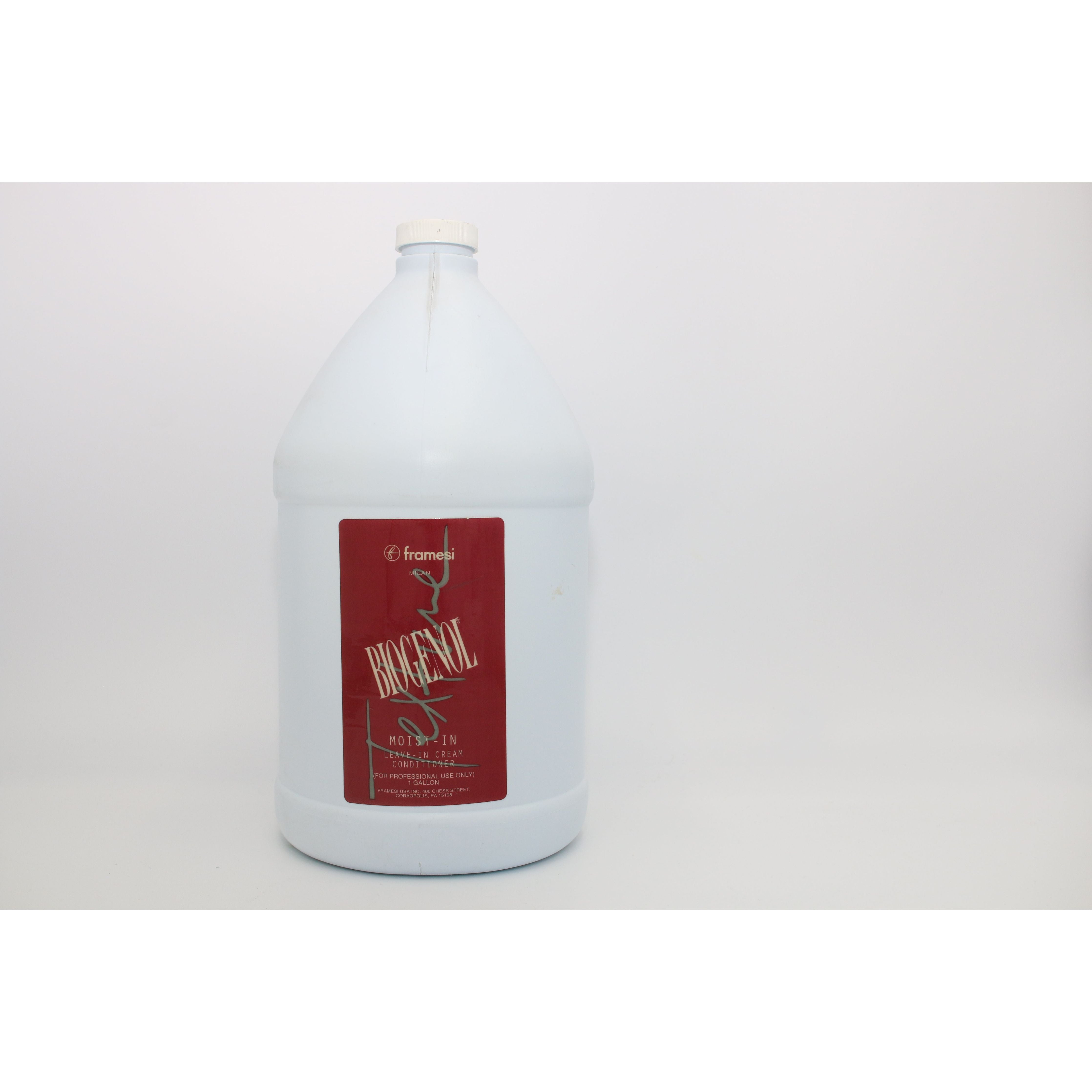 Framesi Biogenol Texture Moist In Leave In Cream Conditioner 1 Gallon - Overstock Beauty Supply