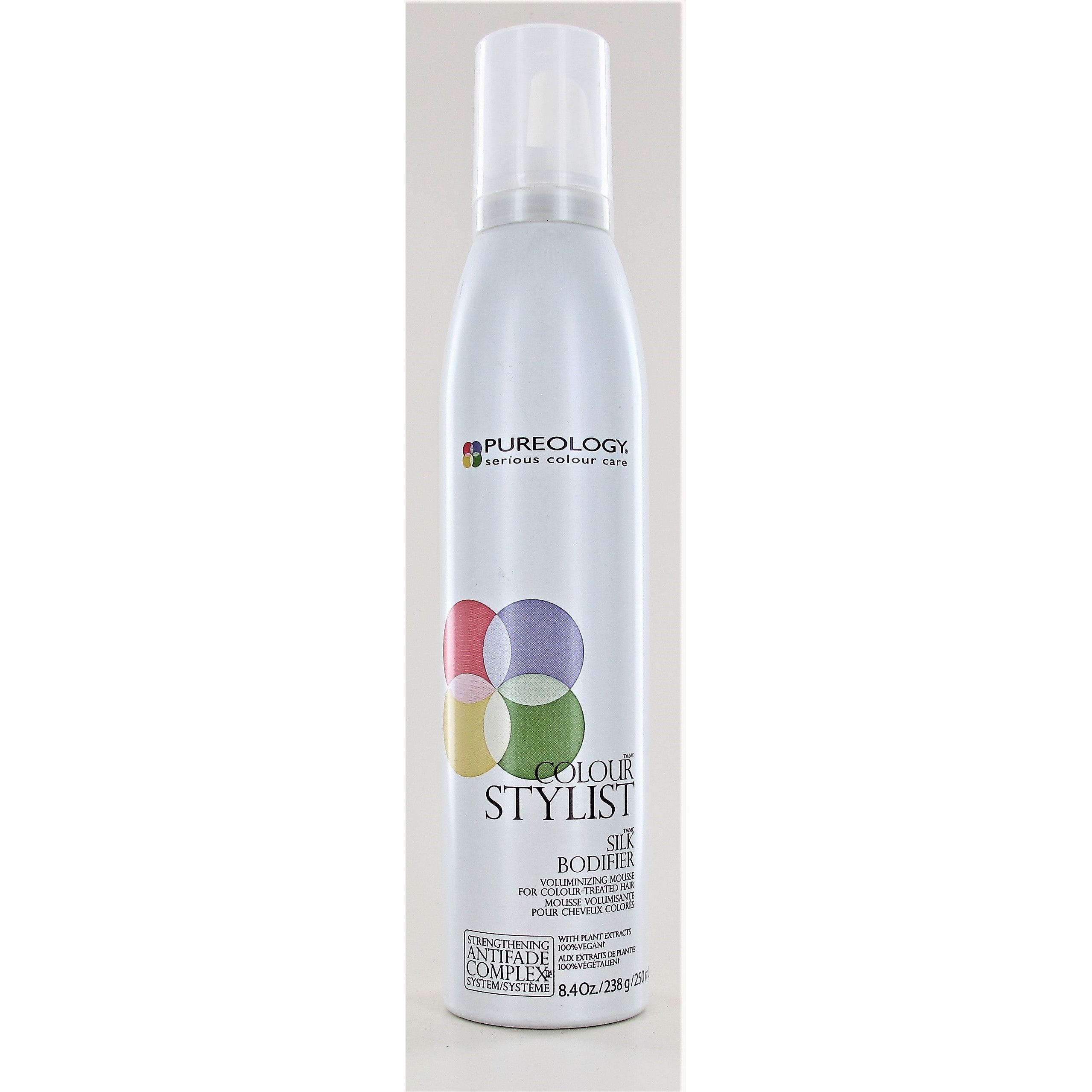 PUREOLOGY Silk Bodifier Voluminizing Mousse 8.4 oz - Overstock Beauty Supply