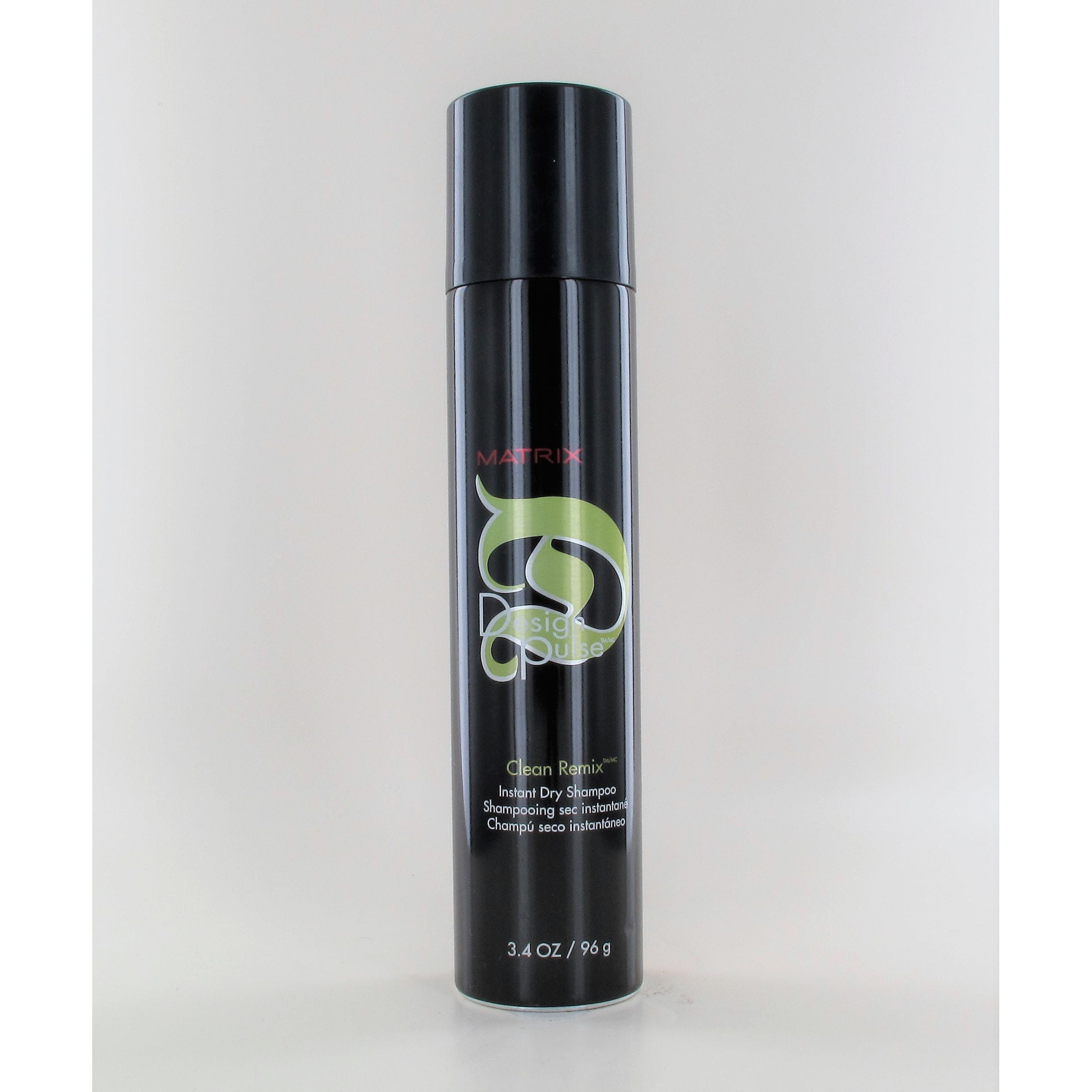 MATRIX Design Pulse Clean Remix Instant Dry Shampoo 3.4 oz - Overstock Beauty Supply