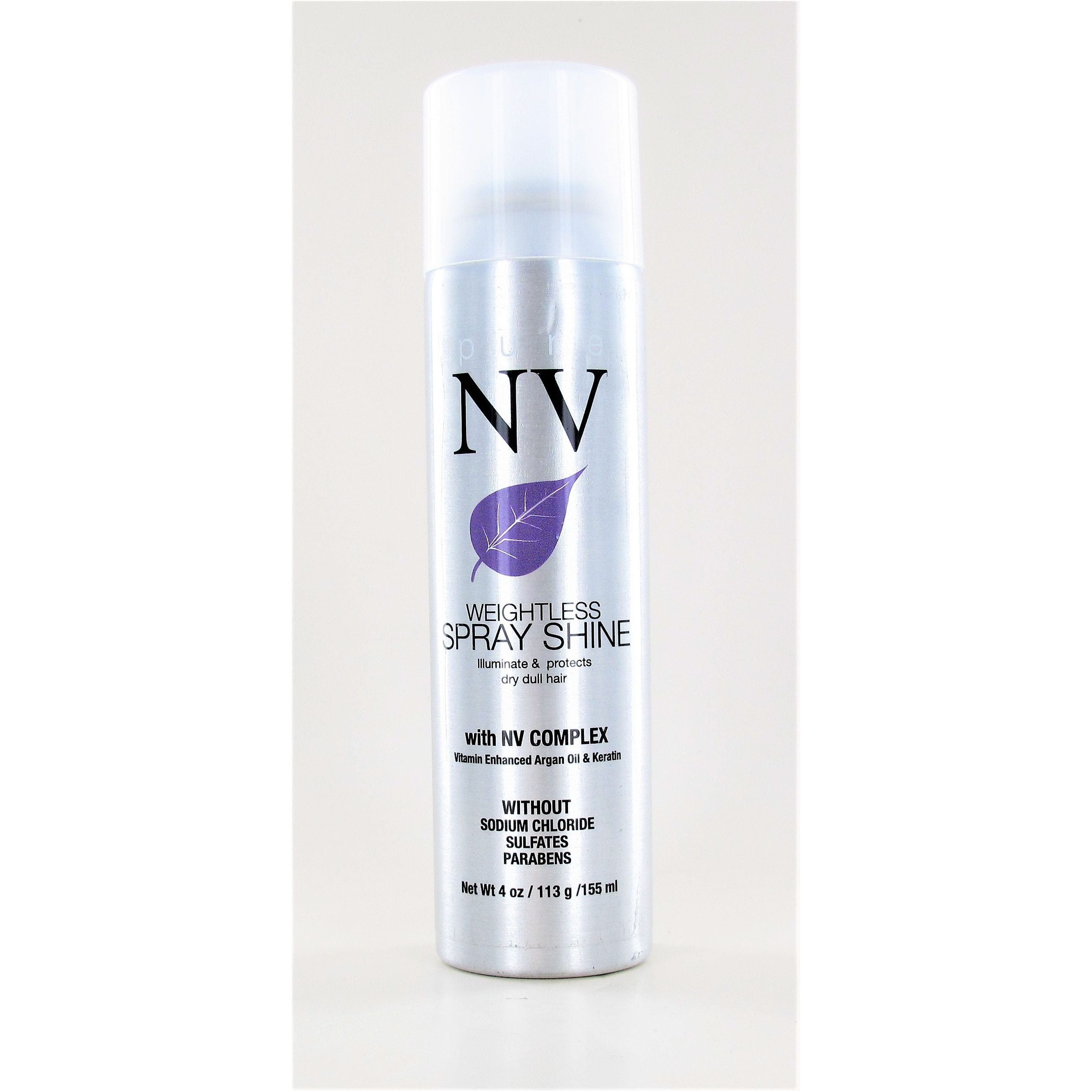 Pure NV Weightless Spray Shine 4 oz - Overstock Beauty Supply
