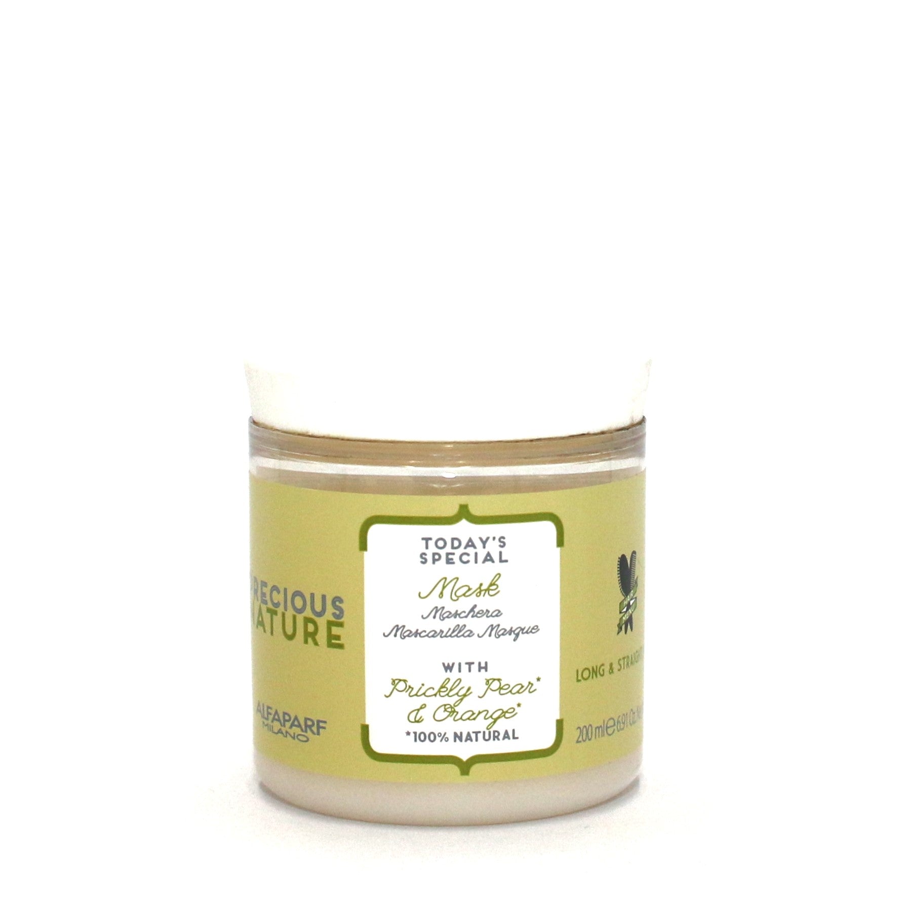 ALFAPARF Precious Nature Todays Special Mask with Prickly Pear & Orange 6.91 oz - Overstock Beauty Supply