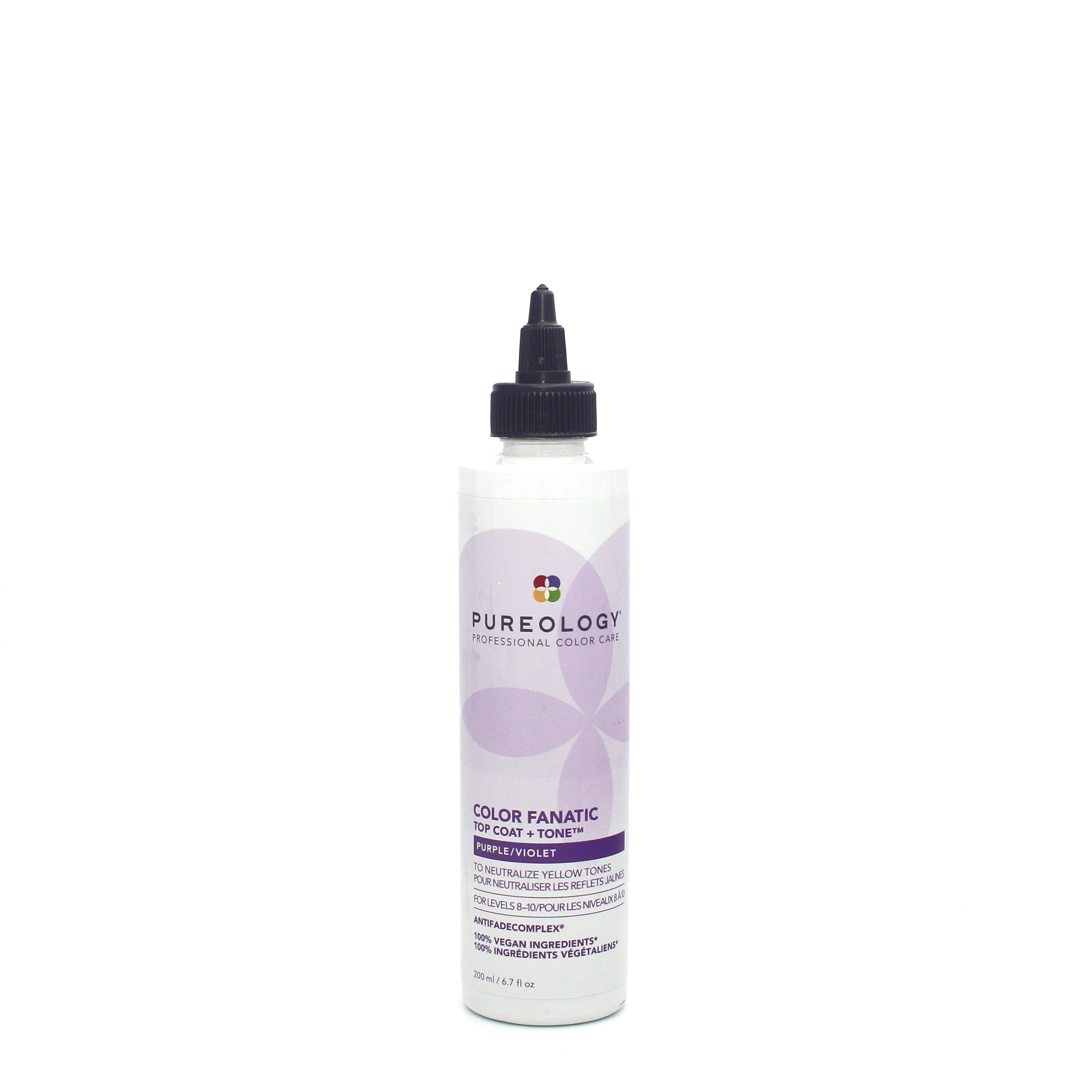 Pureology Color Fanatic Top Coat + Tone Purple/Violet 6.7 oz - Overstock Beauty Supply