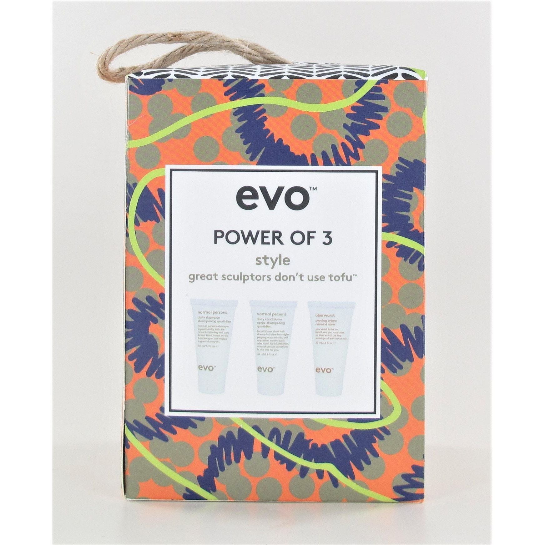 Evo Normal Persons Travel Set - Overstock Beauty Supply
