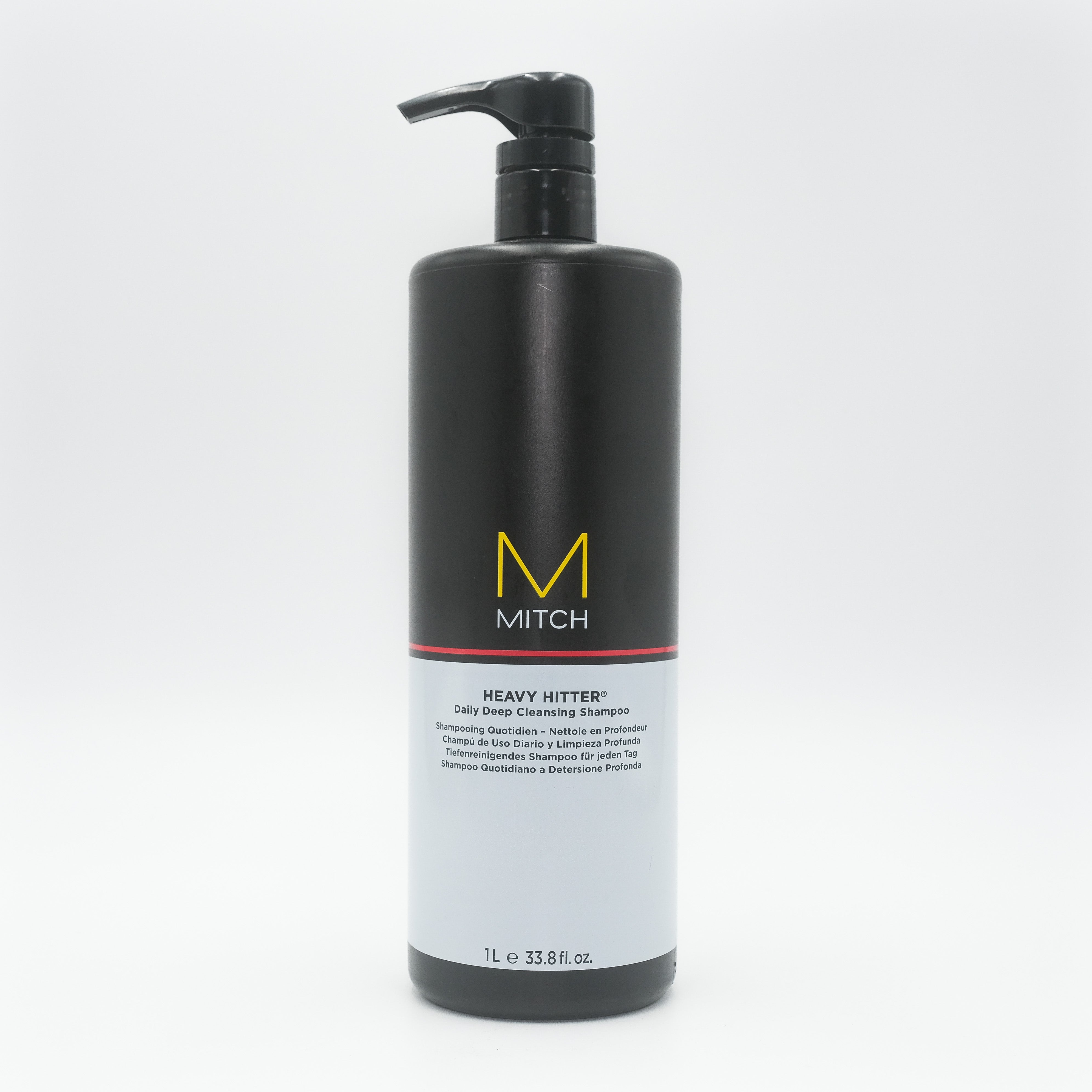 PAUL MITCHELL Mitch Heavy Hitter Daily Deep Cleansing Shampoo 33.8 oz (Pack of 2) - Overstock Beauty Supply