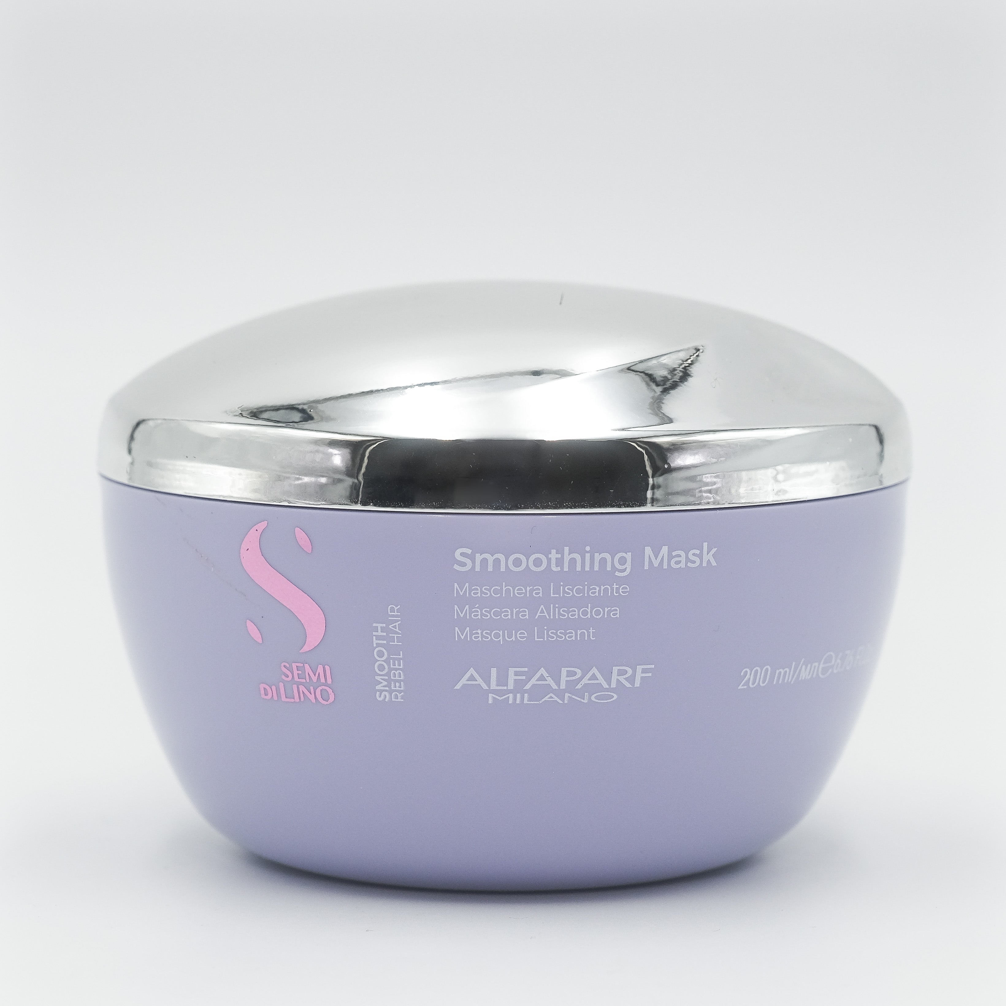 Alfaparf Smooth Rebel Hair Smoothing Mask 6.76 oz - Overstock Beauty Supply