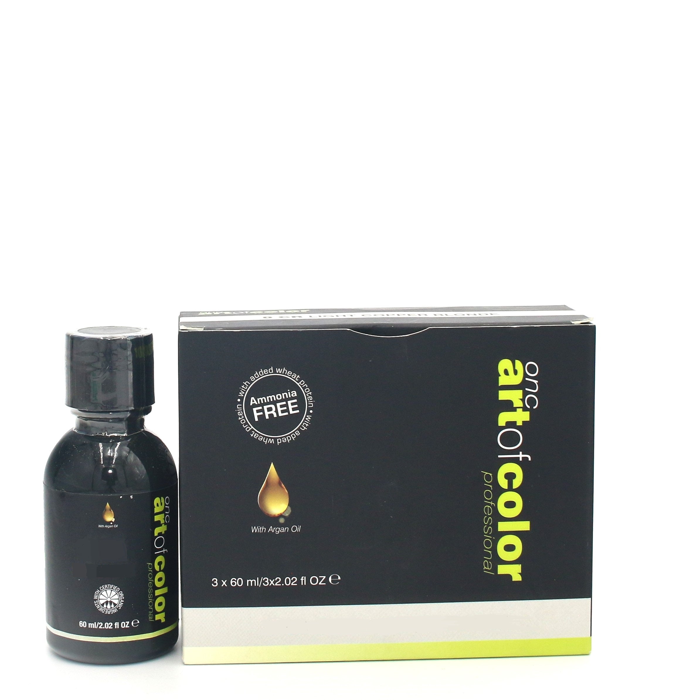 ONC Art of Color Organic Hair Color Blue Concentrate 2.02 oz (pack of 3) - Overstock Beauty Supply