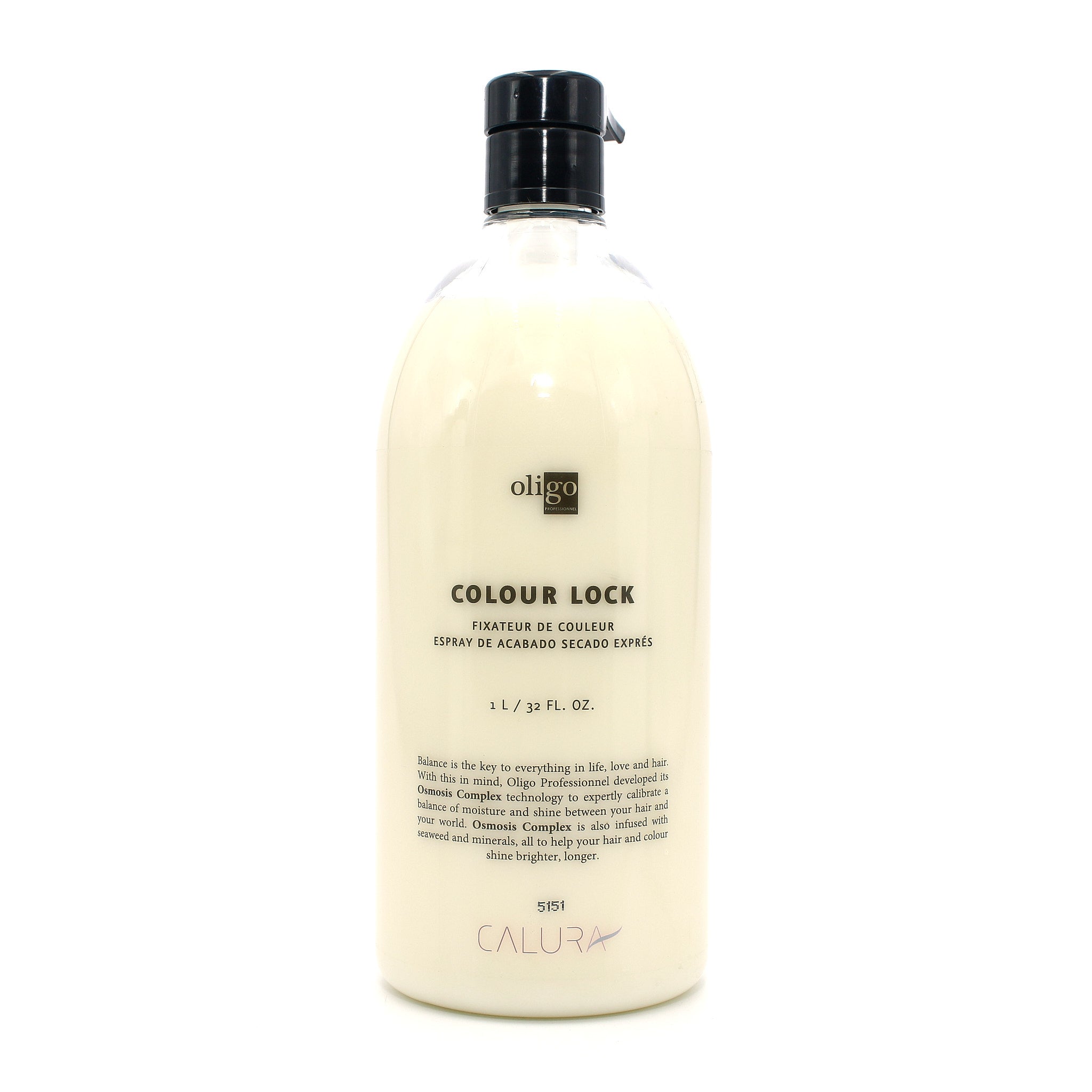 Oligo Calura Colour Lock 32 oz - Overstock Beauty Supply