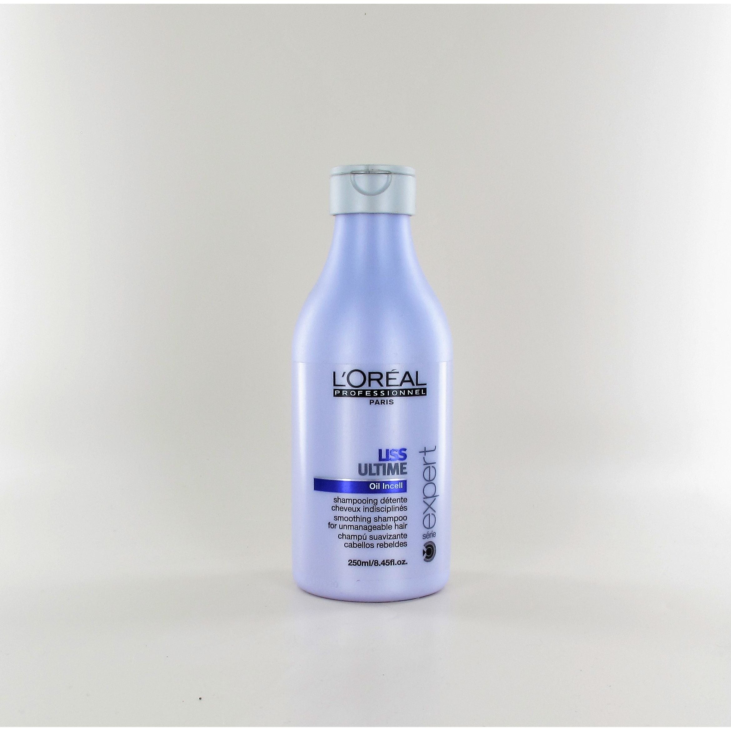 Loreal Series Expert Liss Ultime Smoothing Shampoo 8.45 Oz - Overstock Beauty Supply