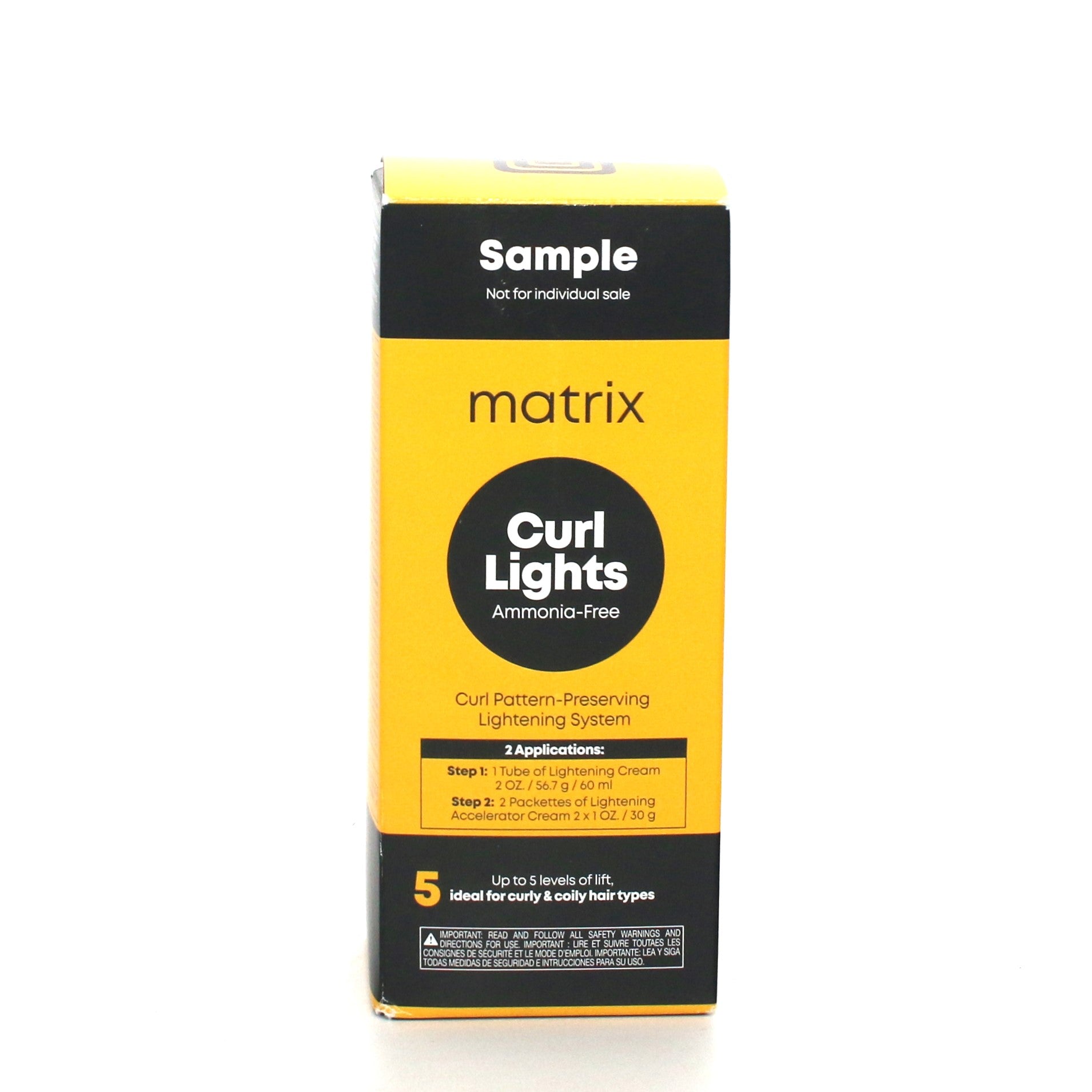 Matrix Curl Lights Curl Pattern-Preserving Lights Lightening System - Overstock Beauty Supply