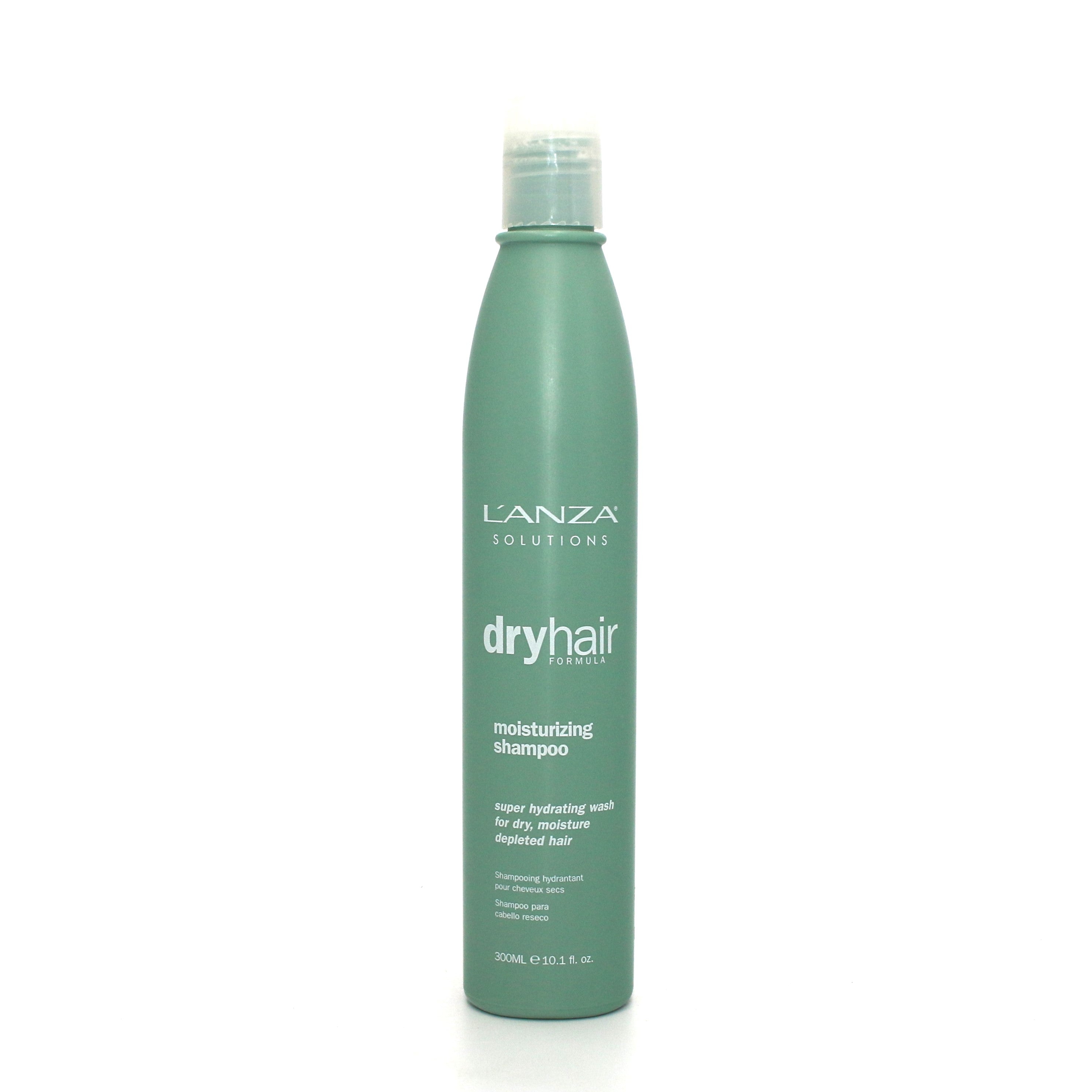 LANZA Dry Hair Moisturizing Shampoo 10.1 oz - Overstock Beauty Supply