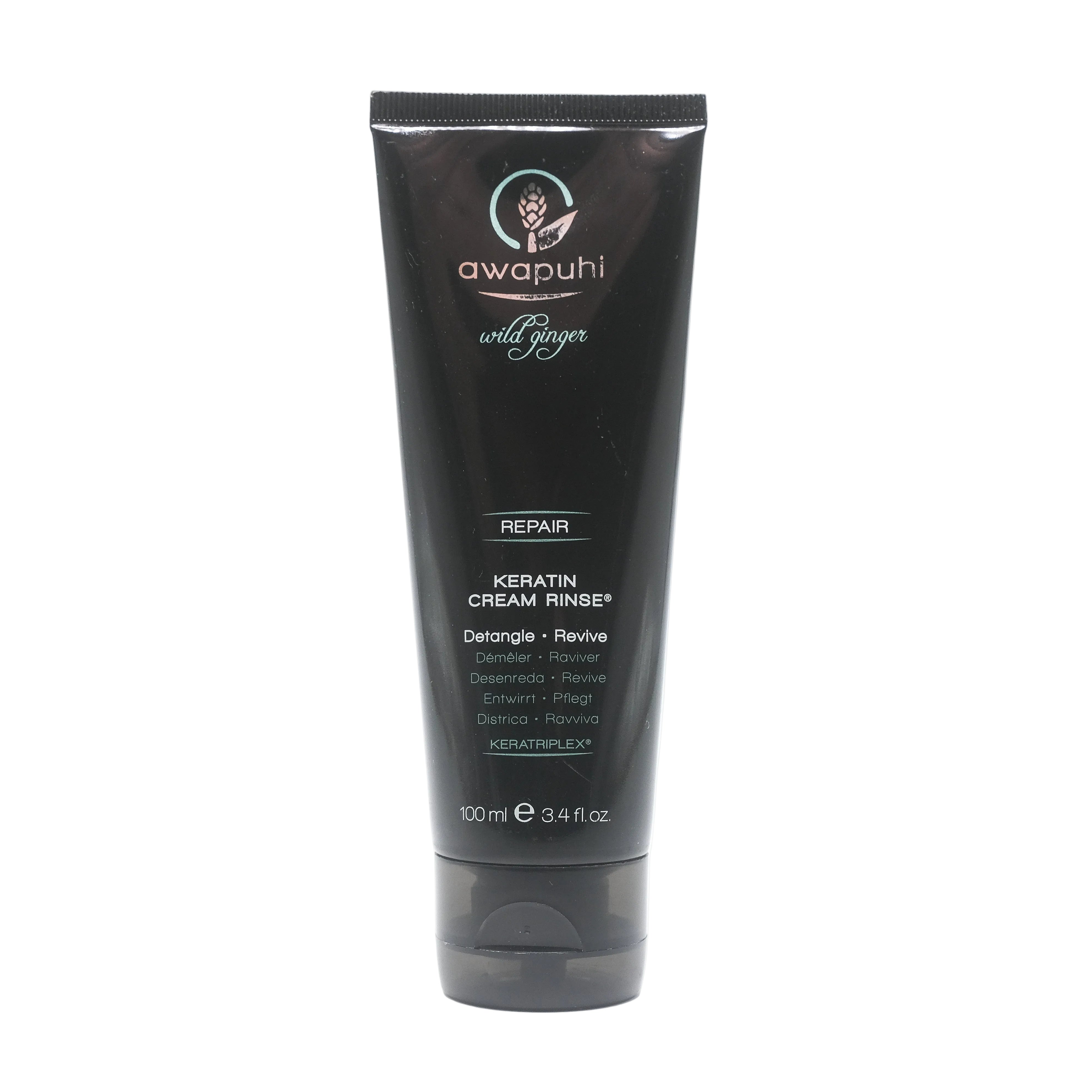 PAUL MITCHELL Awapuhi Wild Ginger Repair Keratin Cream Rinse 3.4 oz - Overstock Beauty Supply