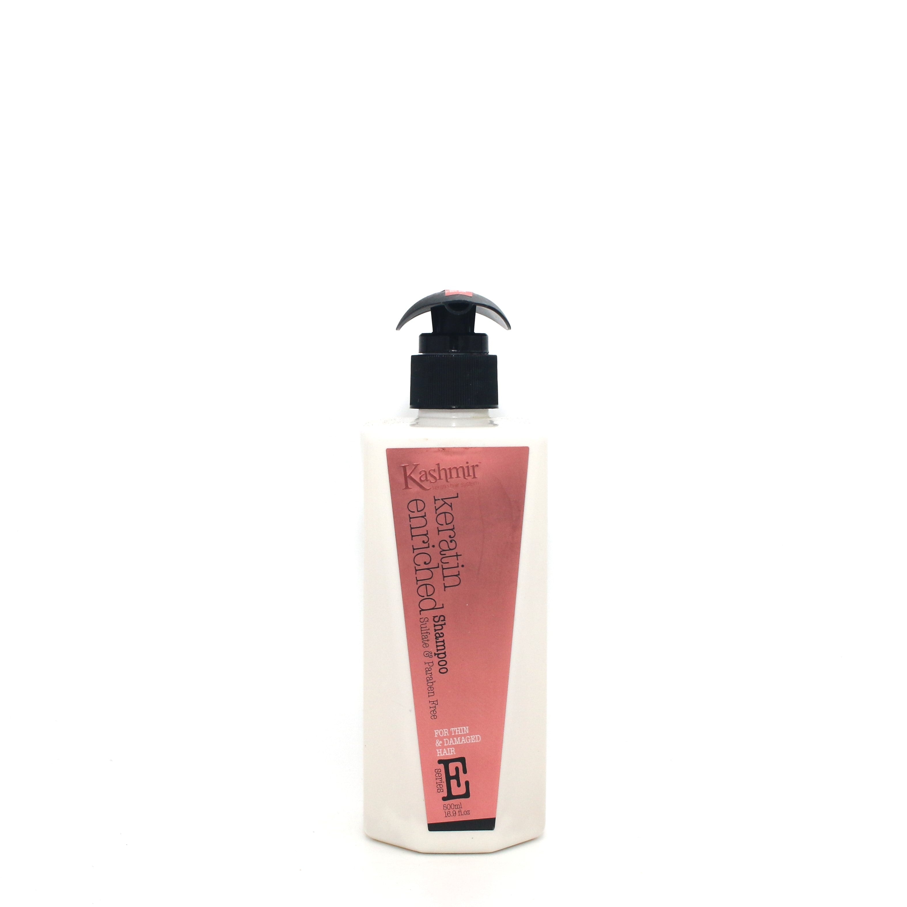 KASHMIR Keratin Enriched Shampoo for Thin & Damaged Hair 16.9 oz - Overstock Beauty Supply