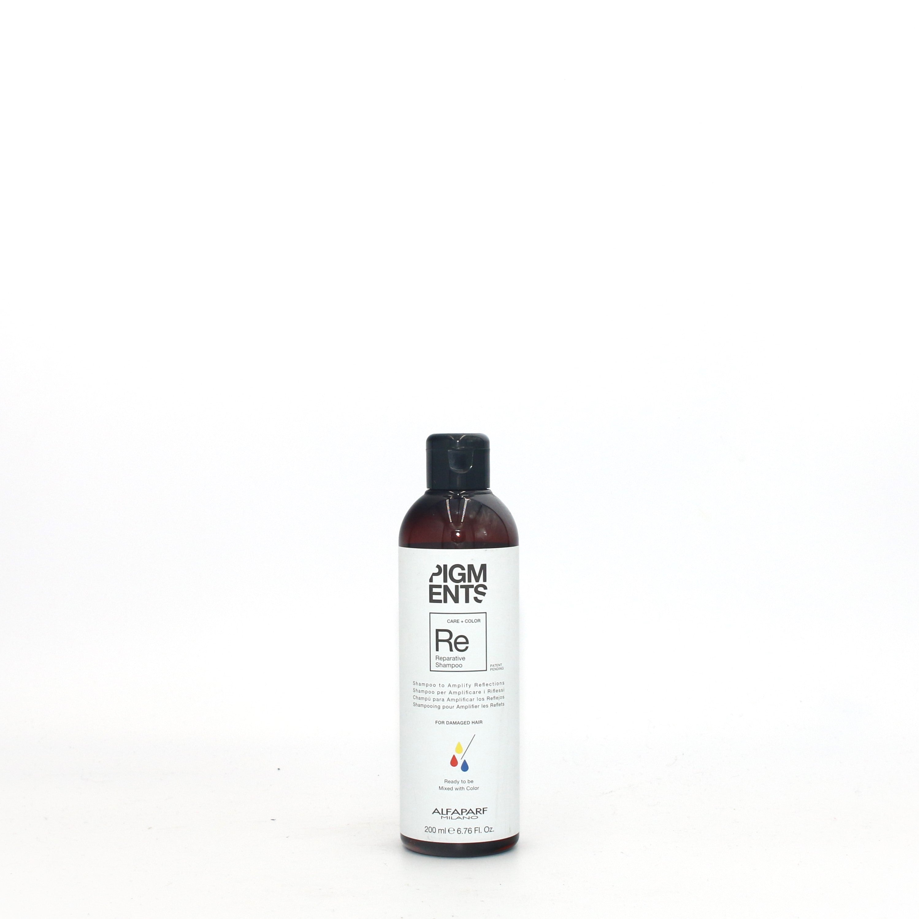 ALFAPARF Pigments Re Reparative Shampoo 6.76 oz (Pack of 2) - Overstock Beauty Supply
