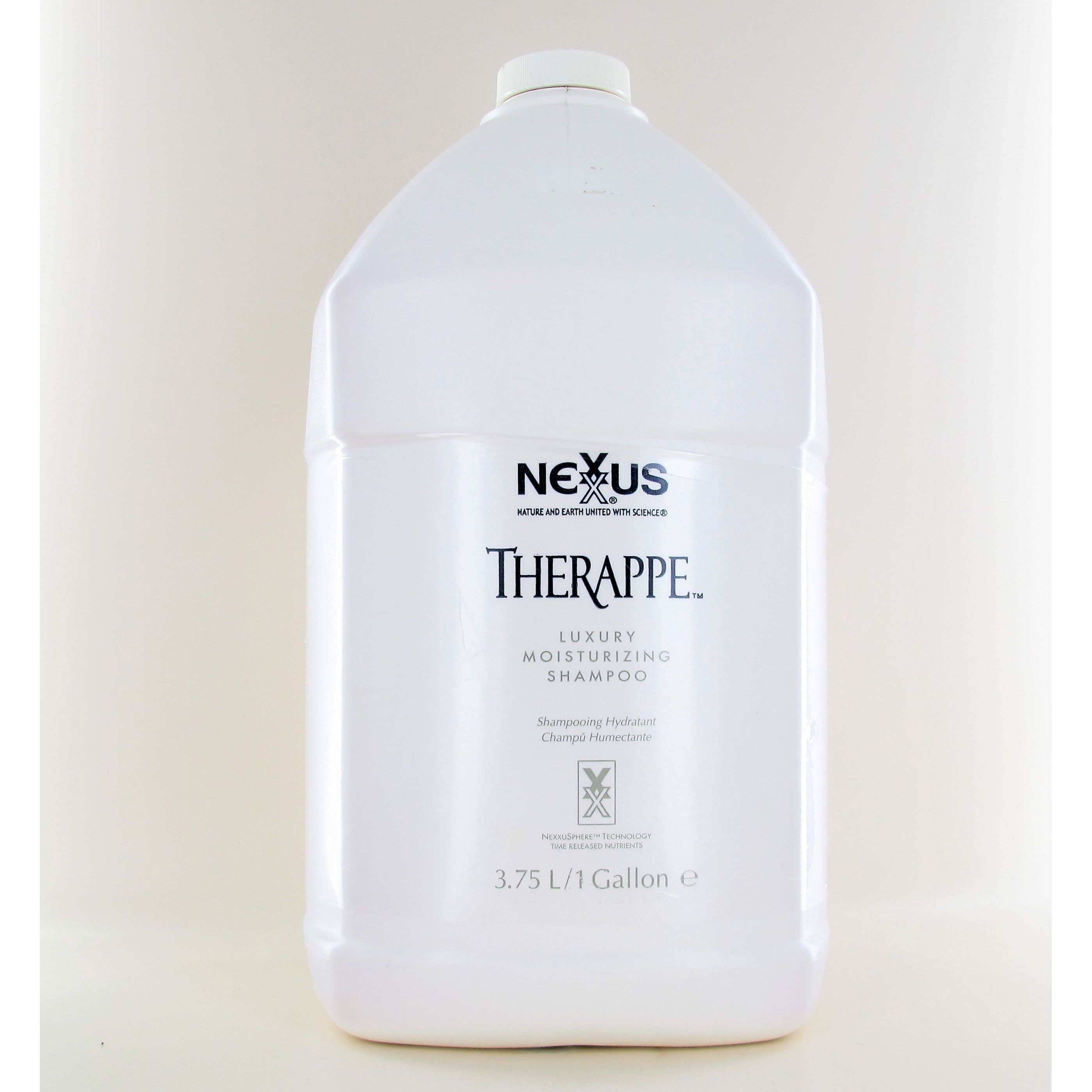 Nexxus Therappe Luxury Moisturizing Shampoo 3.75 L - Overstock Beauty Supply