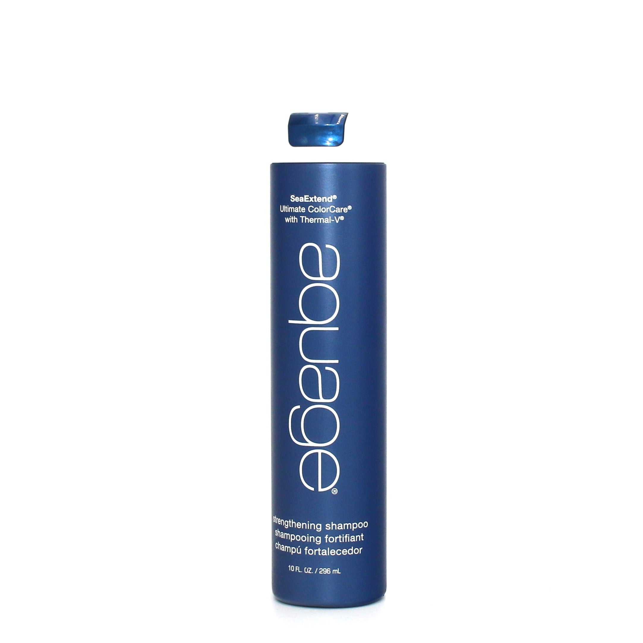 AQUAGE SeaExtend Ultimate ColorCare Strengthening Shampoo 10 oz - Overstock Beauty Supply