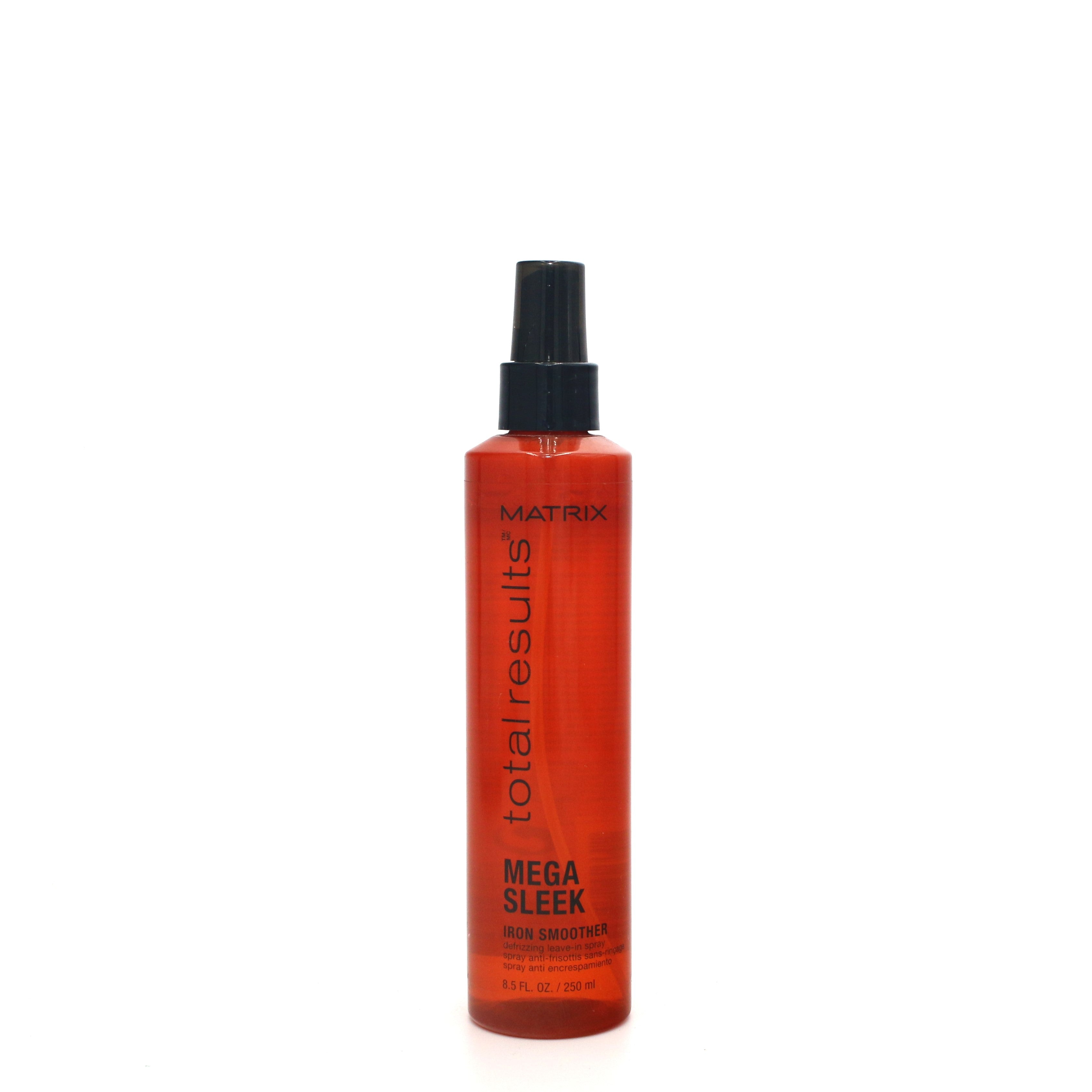 MATRIX Total Results Mega Sleek Iron Smoother Defrizzing Leave-In Spray 8.5 oz - Overstock Beauty Supply