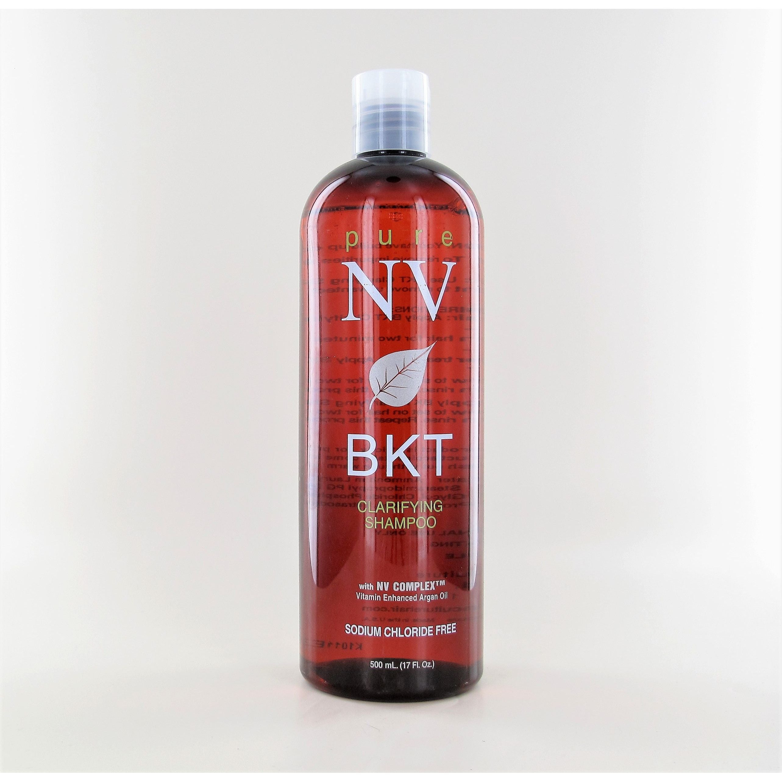 Pure NV BKT Clarifying Shampoo 17 fl oz - Overstock Beauty Supply