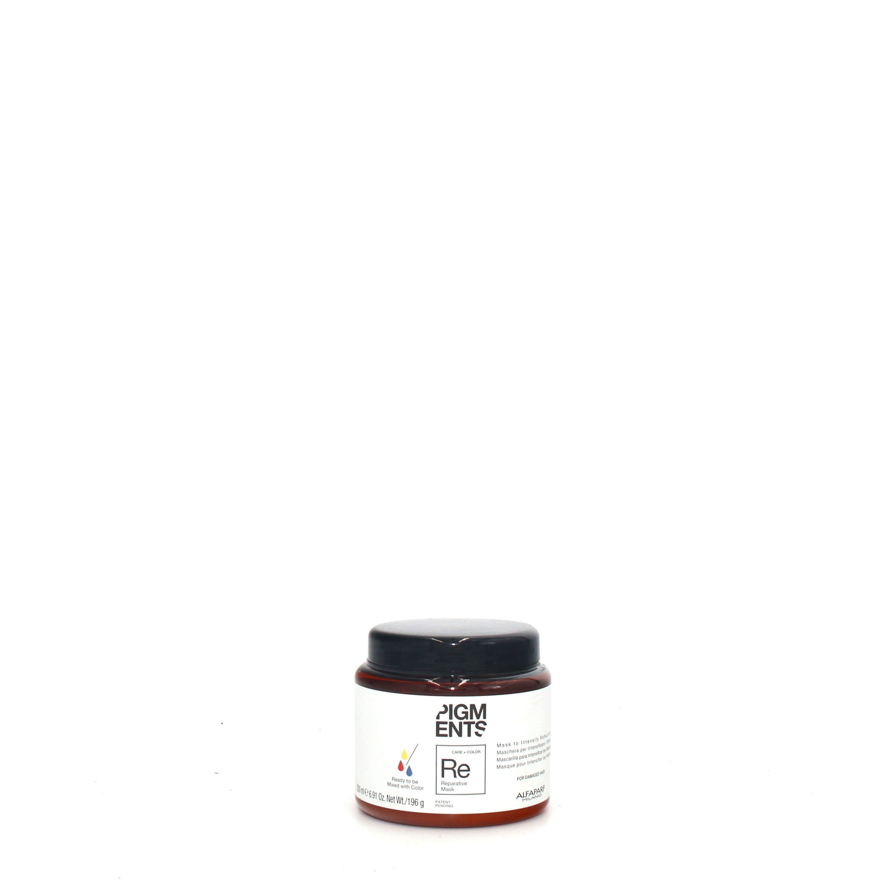 ALFAPARF Pigments Re Reparative Mask 6.91 oz - Overstock Beauty Supply