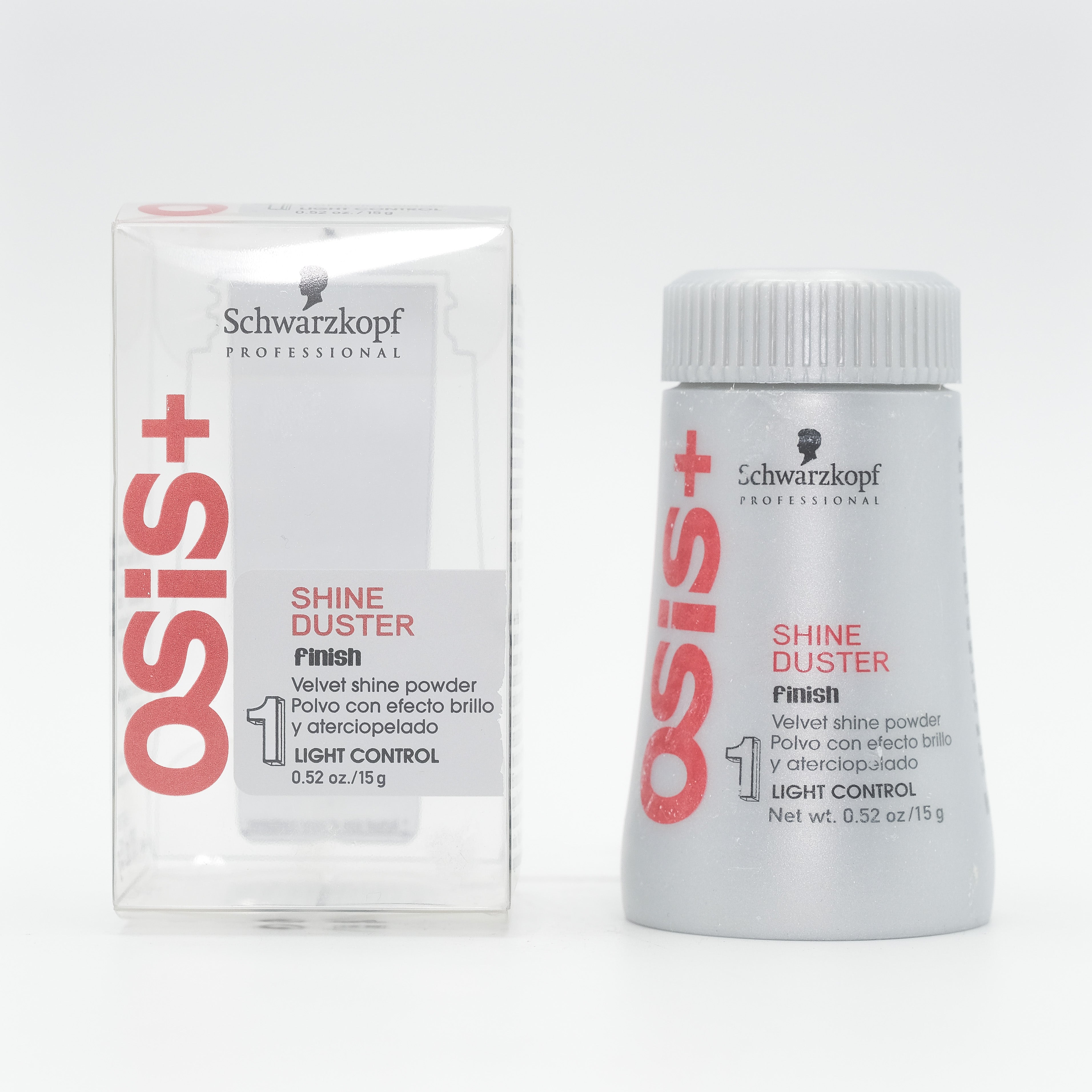 SCHWARZKOPF Shine Duster Finish Velvet Shine Powder 1 Light Control 0.52 oz - Overstock Beauty Supply