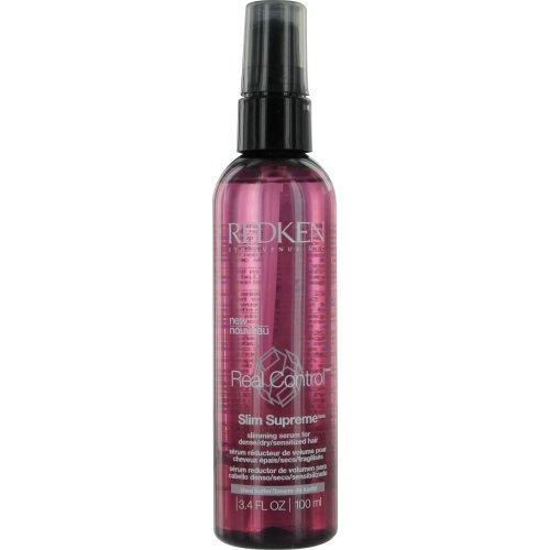 Redken Real Control Slim Supreme Slimming Serum for Unisex, 3.4 oz. - Overstock Beauty Supply