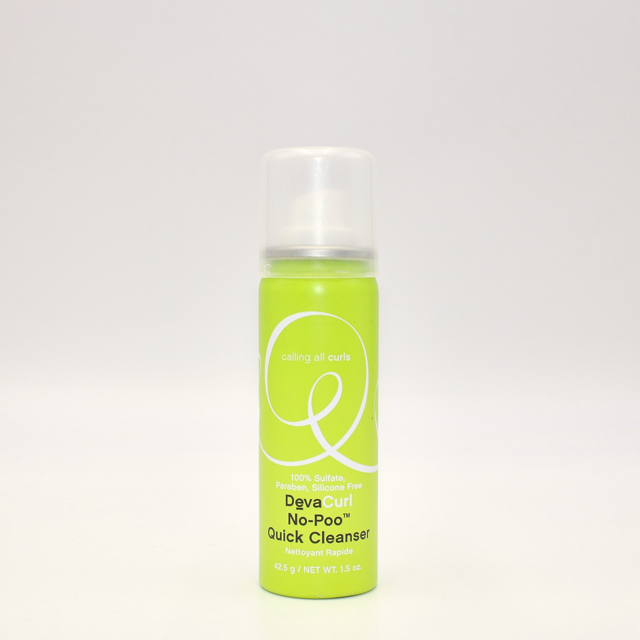DEVA CURL No Poo Quick Cleanser 1.5 oz (pack of 5) - Overstock Beauty Supply