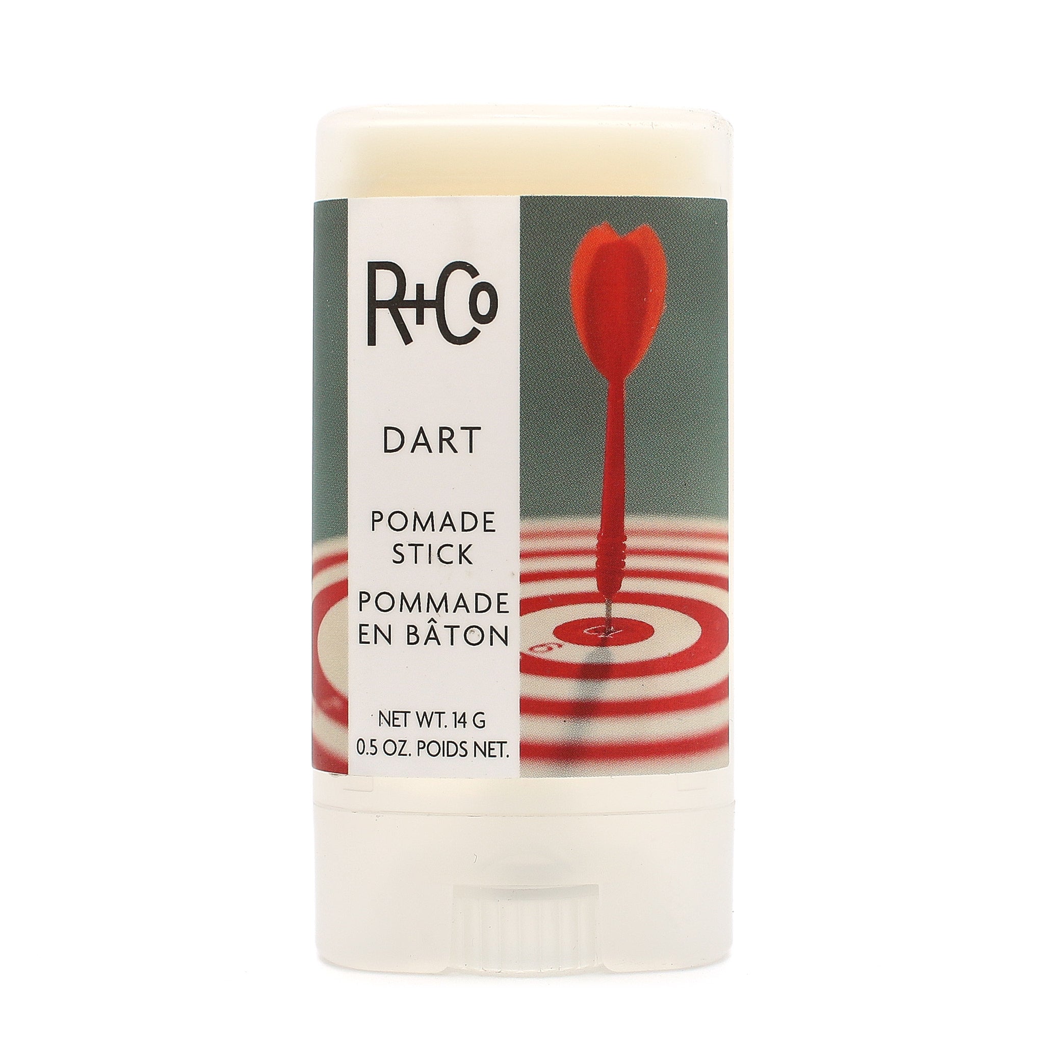R+CO Dart Pomade Stick 0.5 oz - Overstock Beauty Supply
