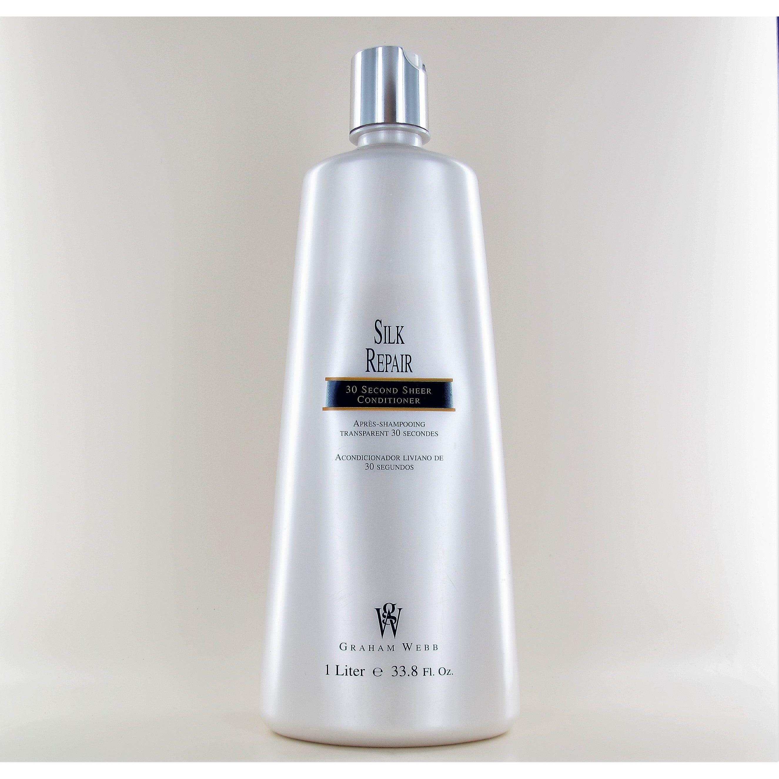 Graham Webb Silk Repair 30 Second Sheer Conditioner 33.8 oz - Overstock Beauty Supply