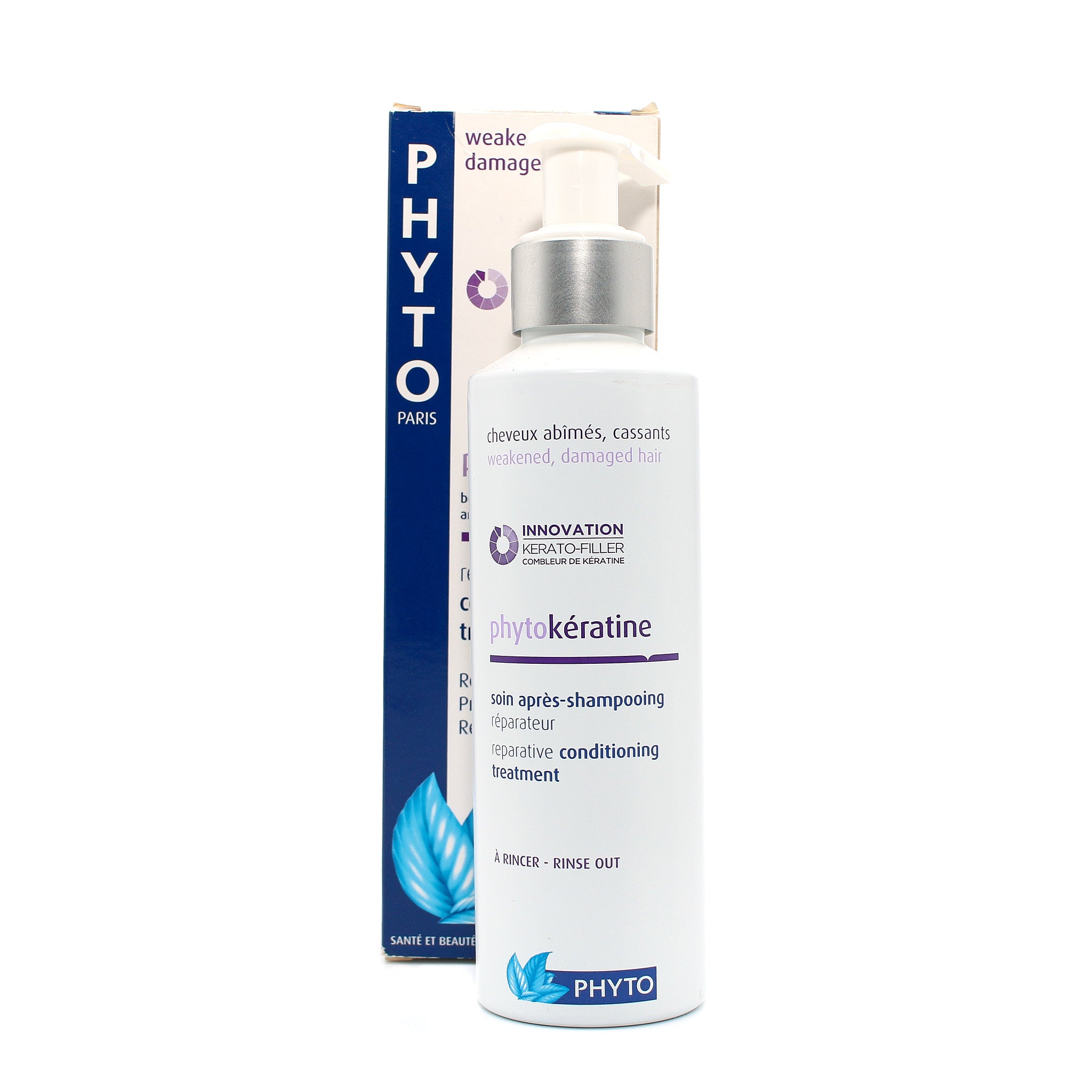 PHYTO PARIS Phytokeratine Reparative Conditioning Treatment Weakened, Damaged Hair 5.7 oz - Overstock Beauty Supply