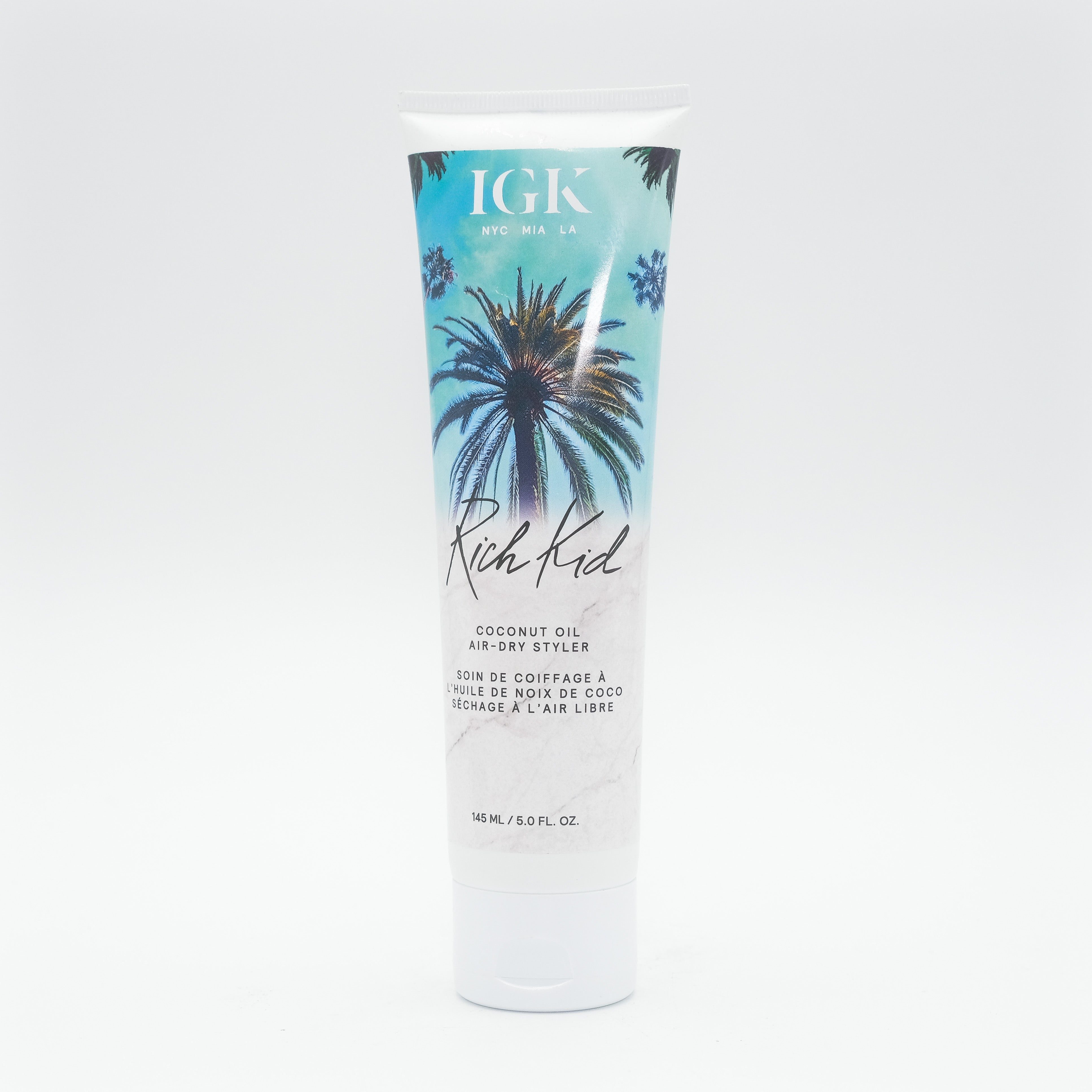 IGK Rich Kid Coconut Oil Air Dry Styler8 oz - Overstock Beauty Supply