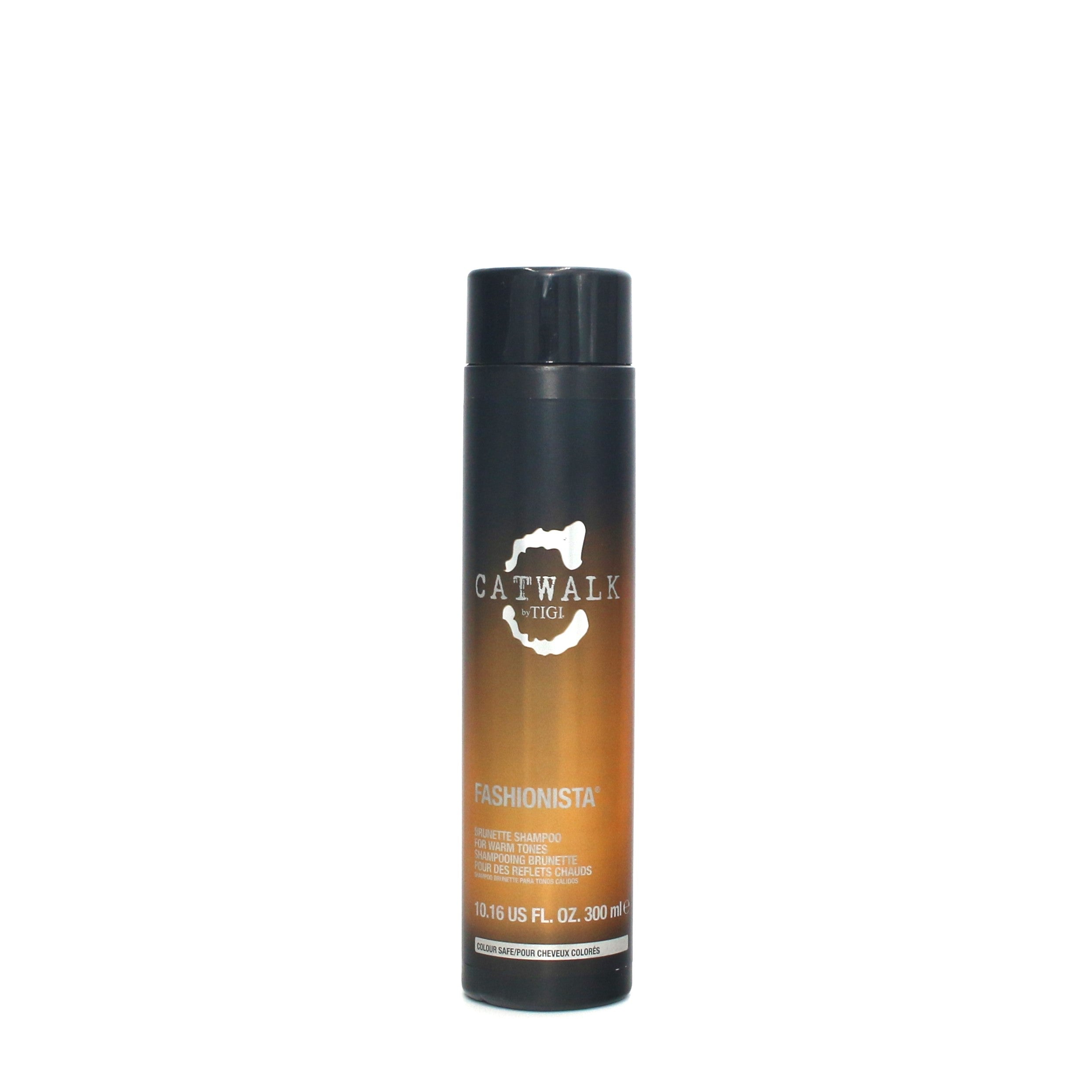 TIGI Catwalk Fashionista Brunette Shampoo for Warm Tones 10.16 oz - Overstock Beauty Supply
