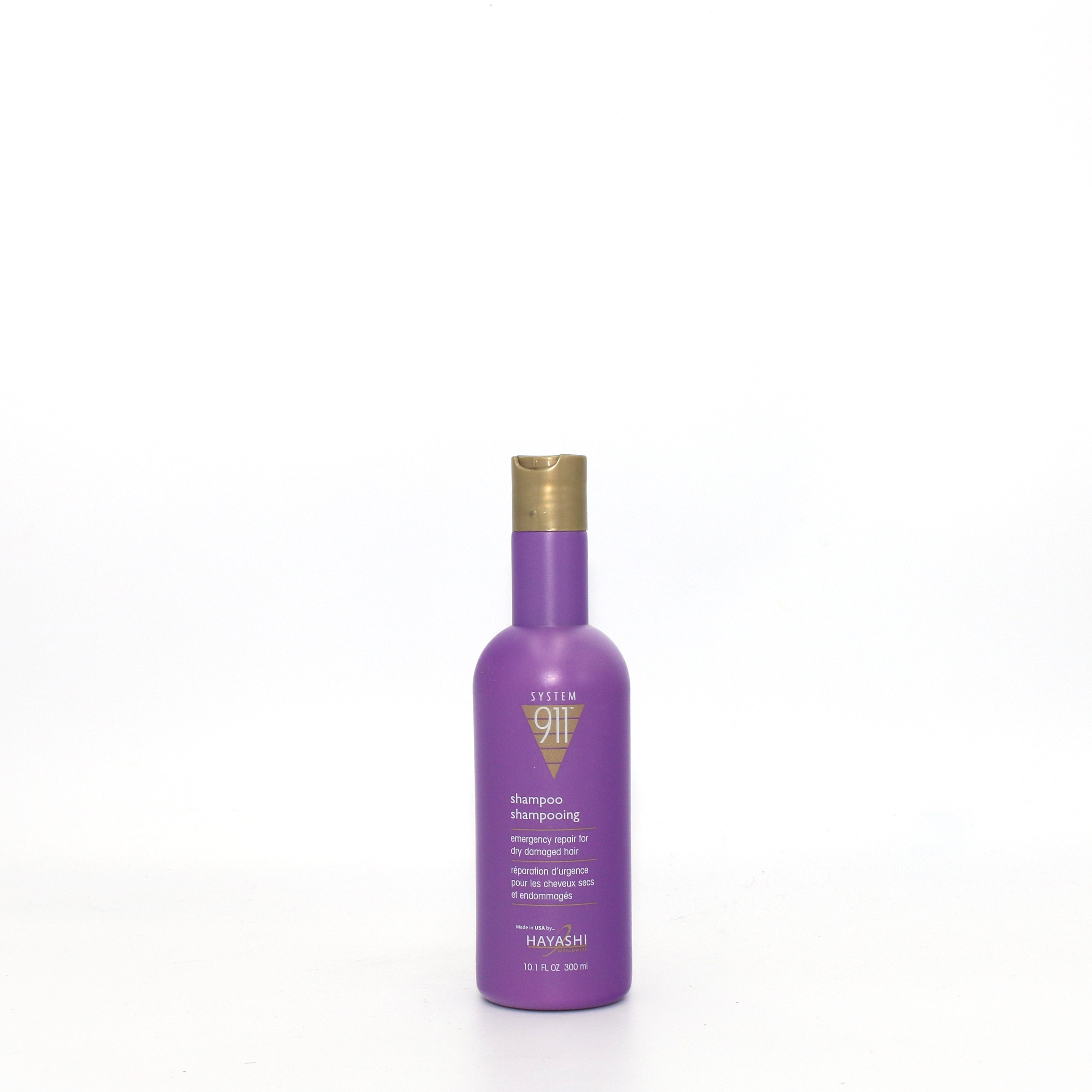 System 911 Shampoo Emergency Repair for Dry Damaged Hair 10.1 oz - Overstock Beauty Supply