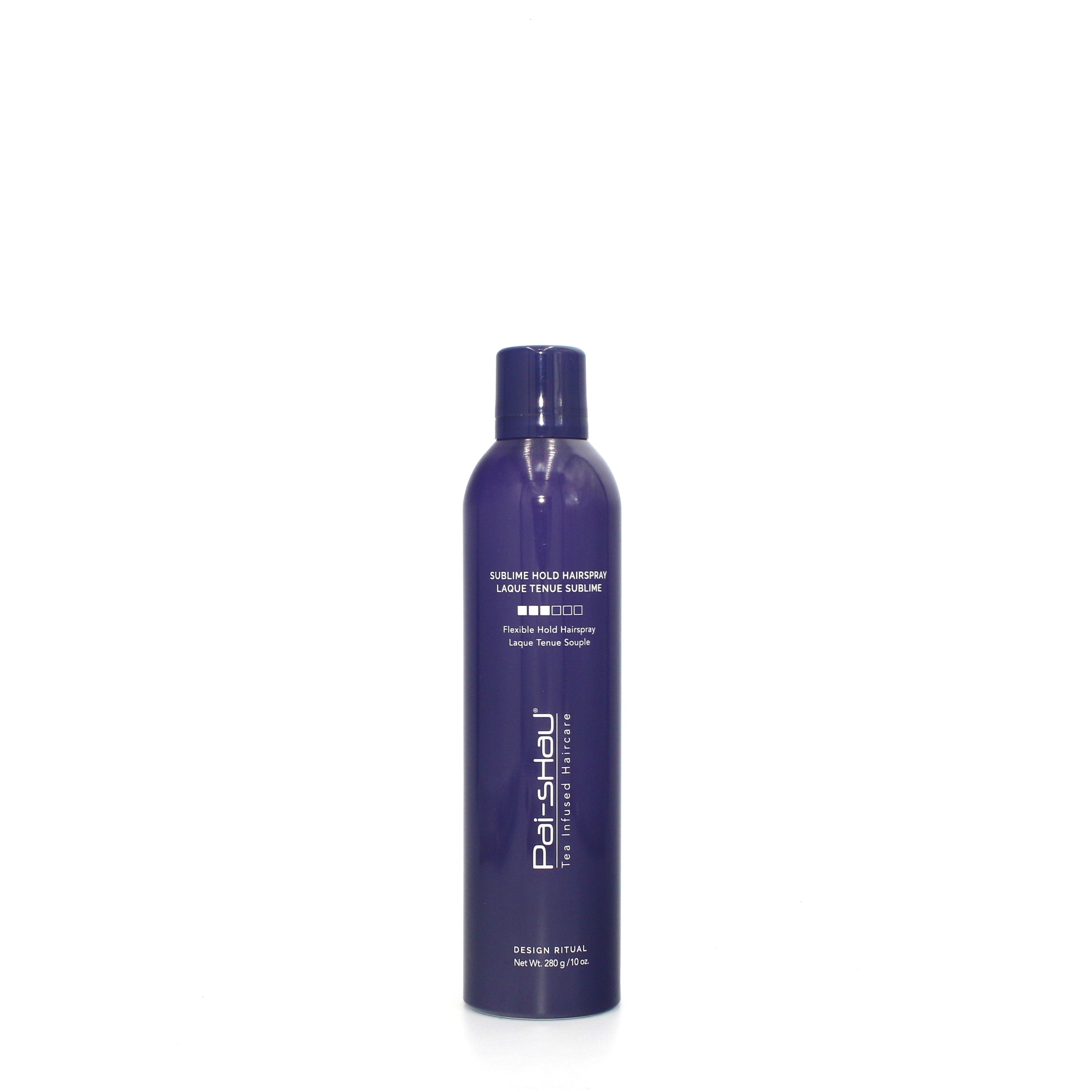 PAI SHAU Tea Infused Haircare Sublime Hold Hairspray 10 oz - Overstock Beauty Supply