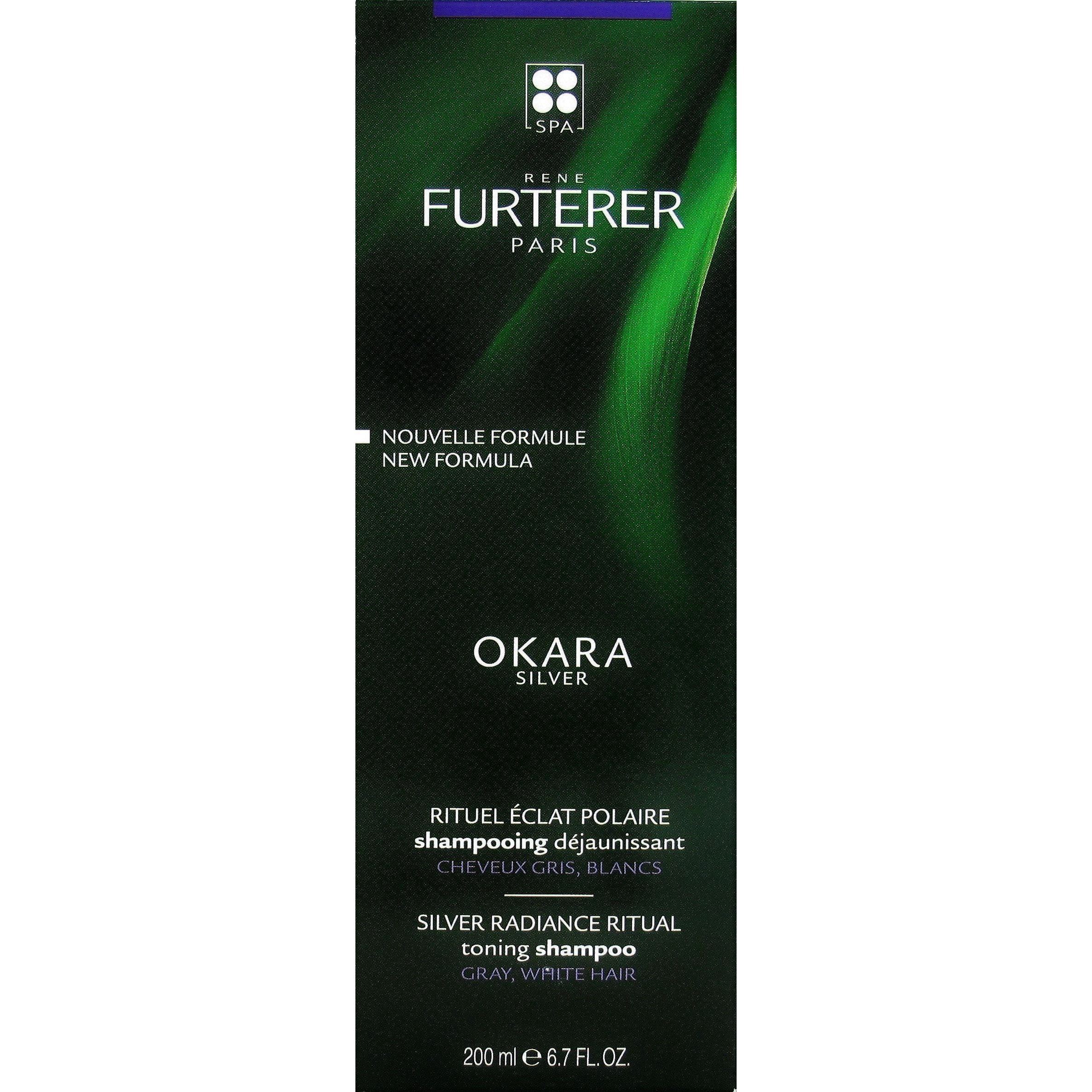 Rene Furterer OKARA Silver Toning Shampoo 6.7 oz - Overstock Beauty Supply