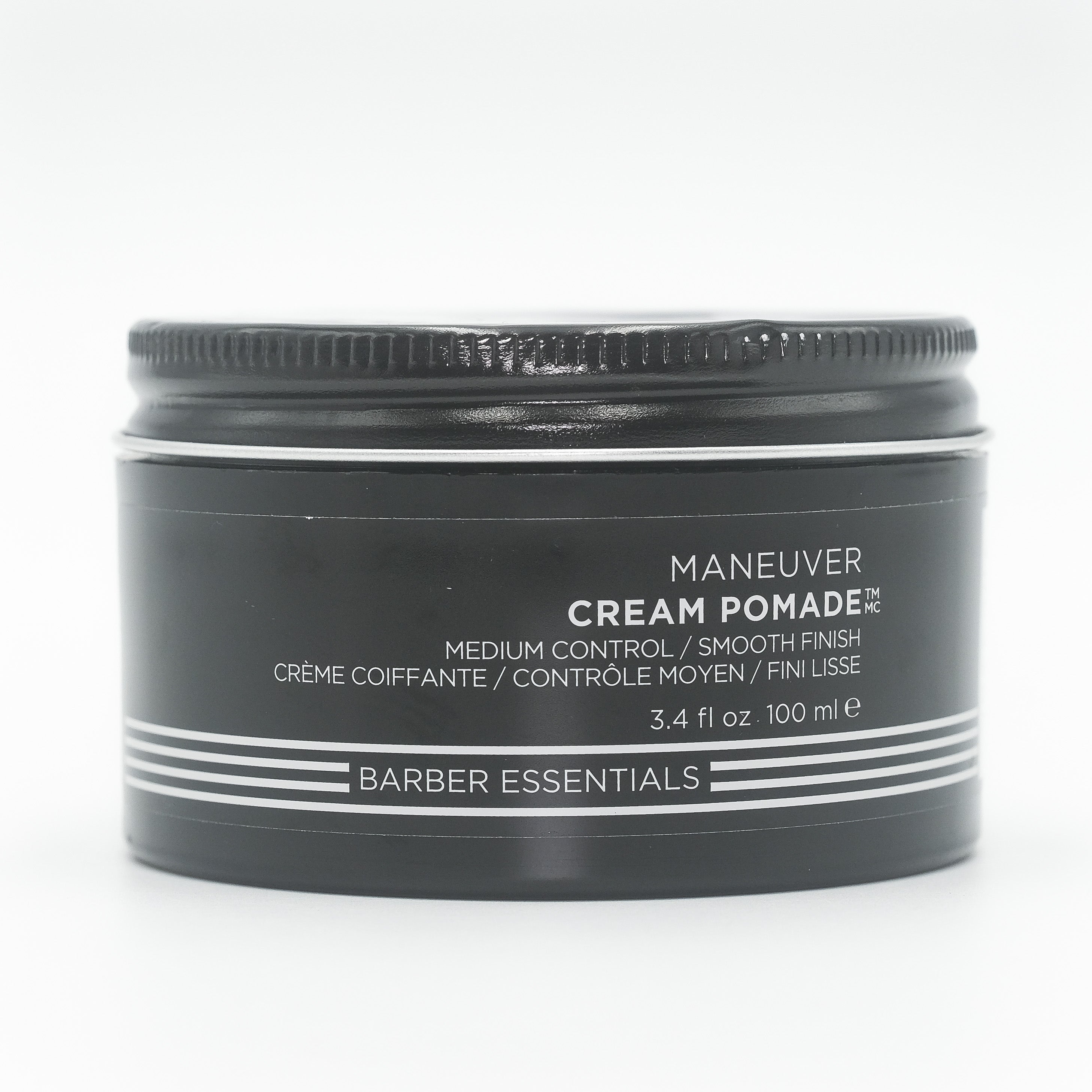 REDKEN Brews Maneuver Cream Pomade Medium Control 3.4 oz - Overstock Beauty Supply
