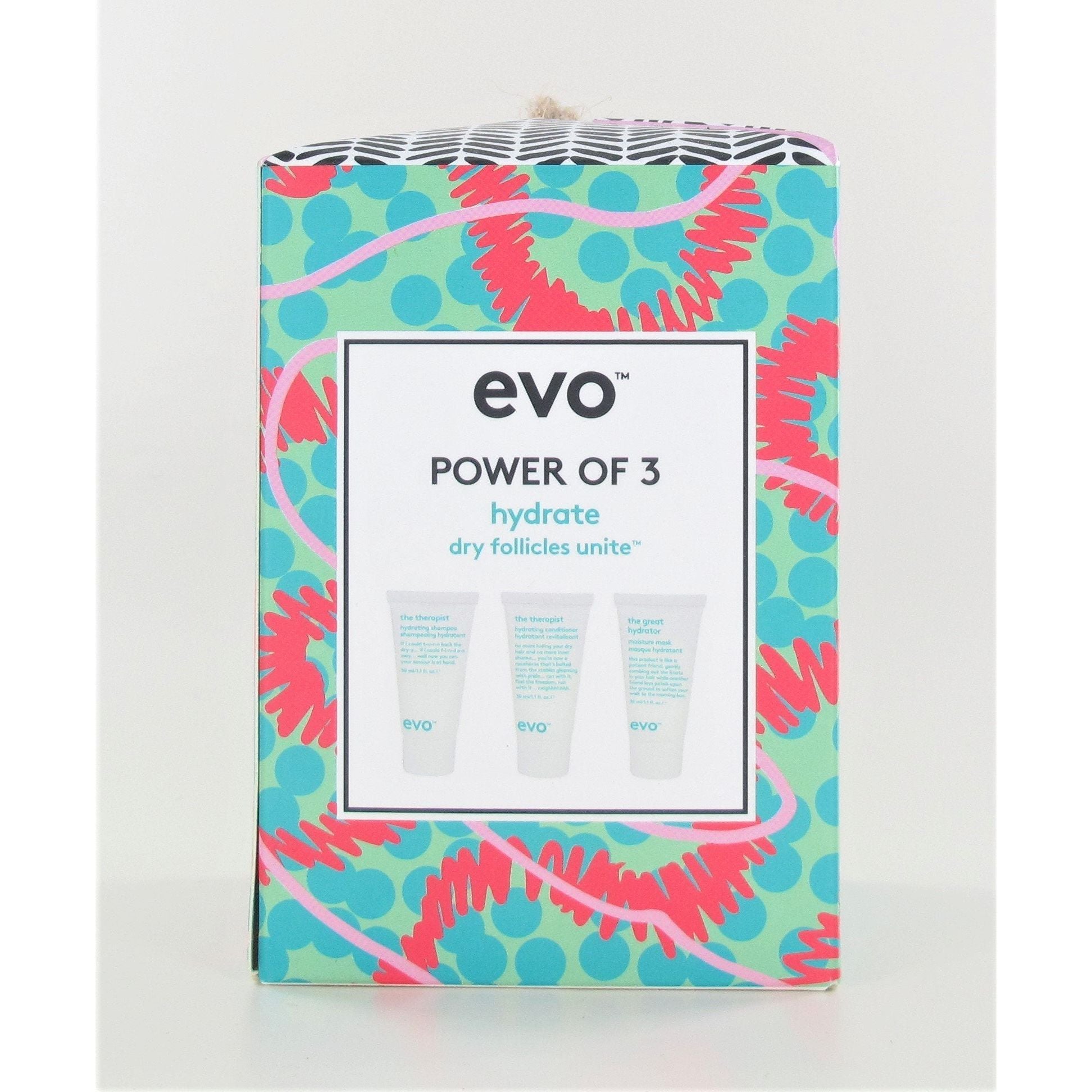 Evo Hydrate Travel Set - Overstock Beauty Supply
