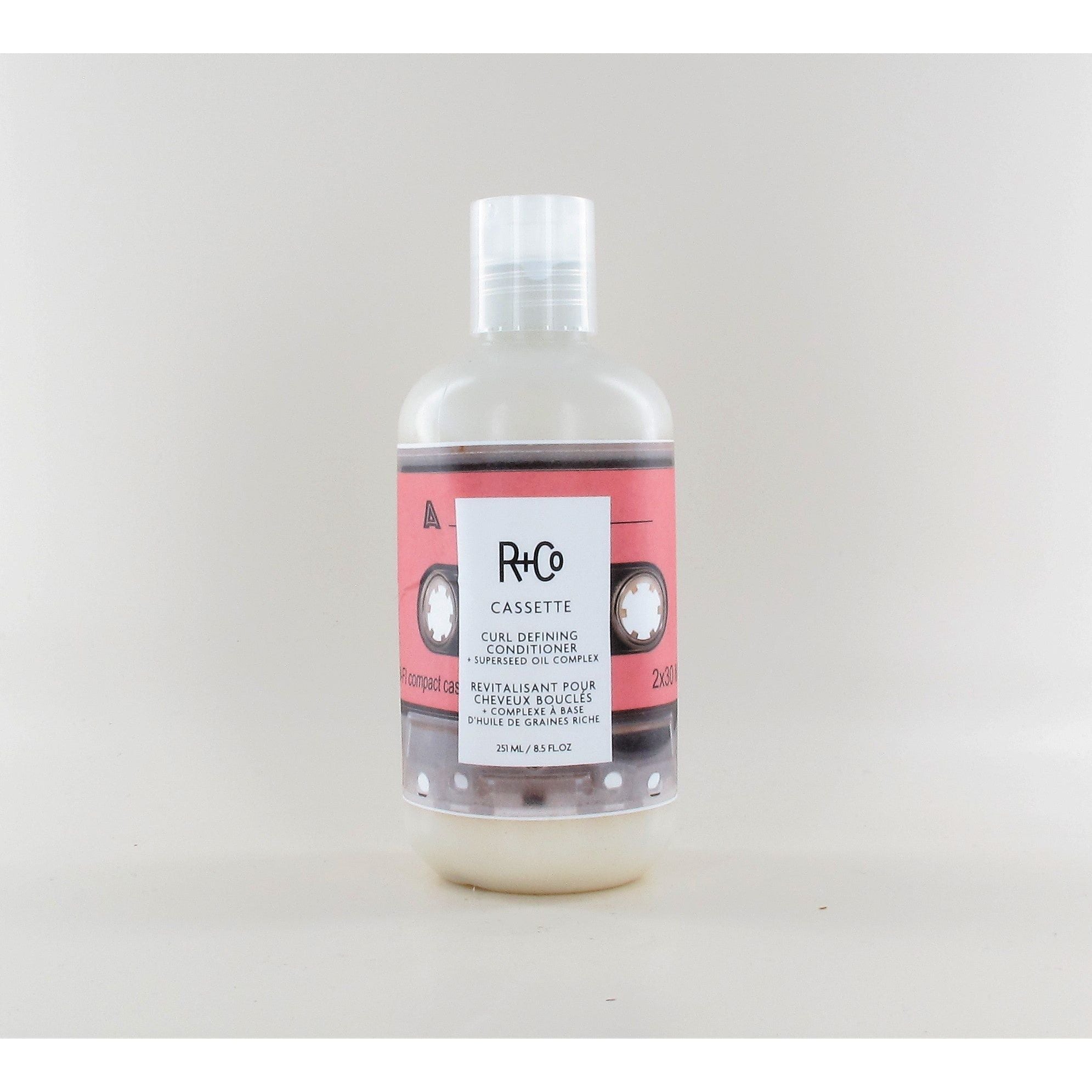 R+CO Cassette Curl Defining Conditioner 8.5 oz - Overstock Beauty Supply