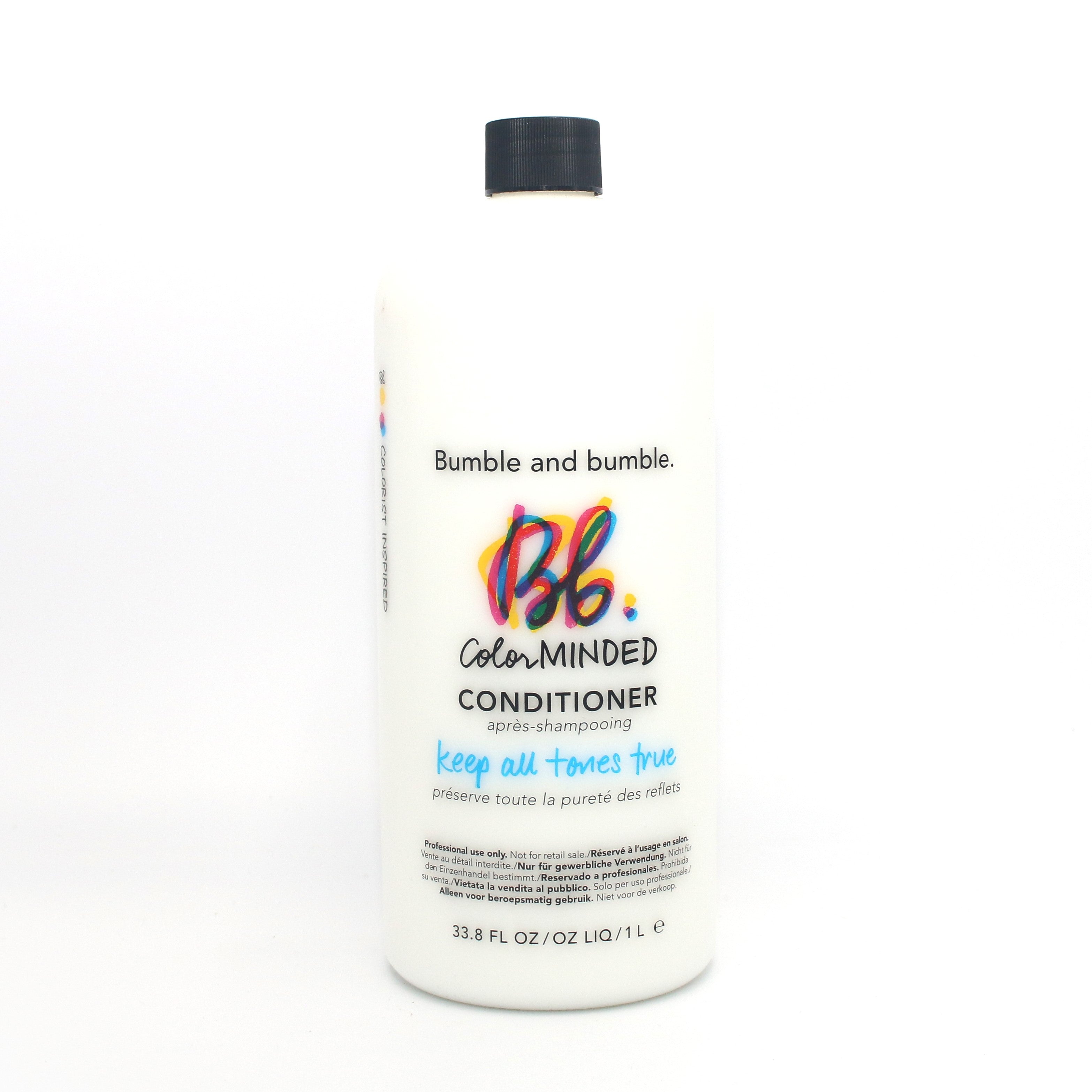 BUMBLE & BUMBLE Bb. Color Minded Conditioner 33.8 oz - Overstock Beauty Supply