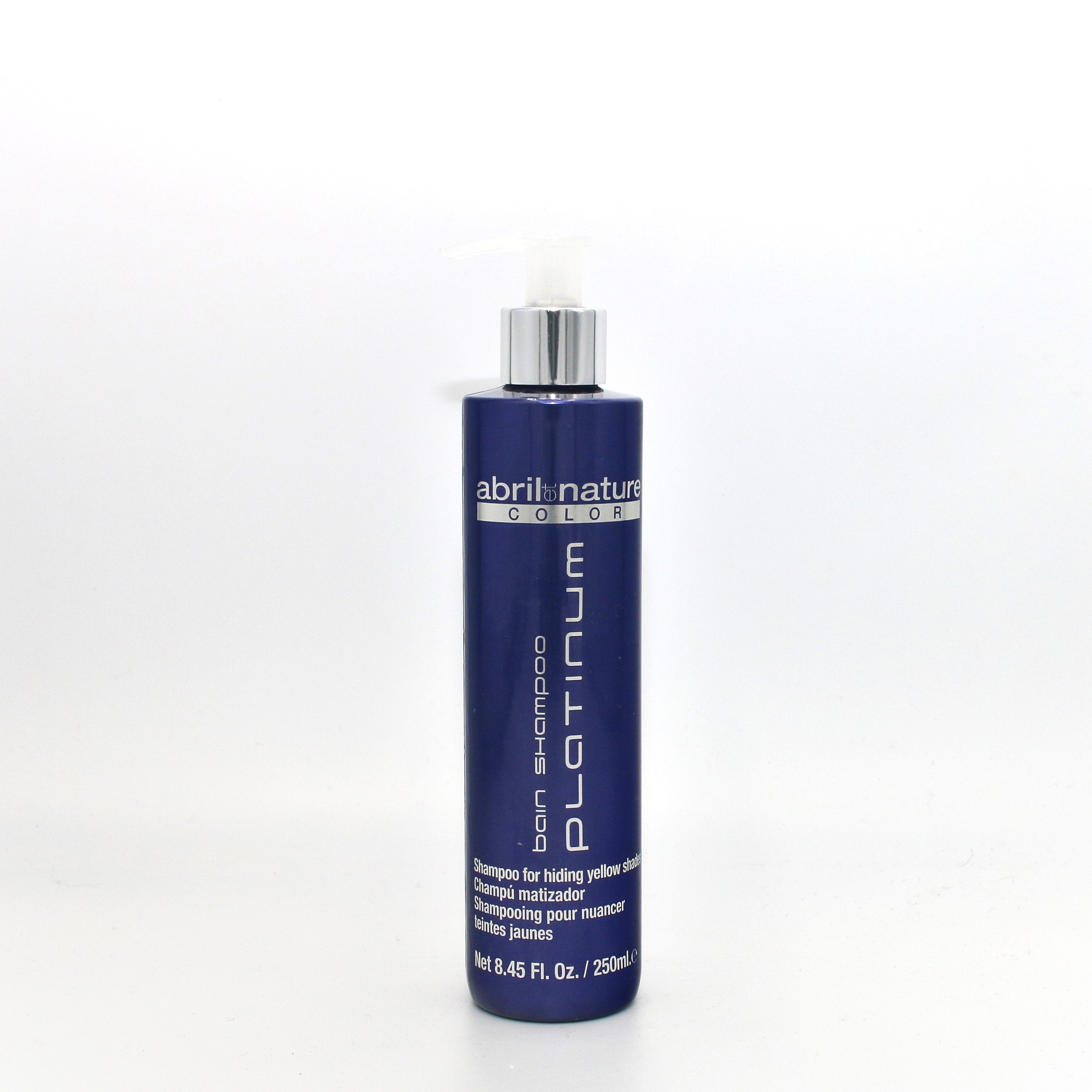Abril Et Nature Color Platinum Shampoo For Hiding Yellow Shades 8.45 oz - Overstock Beauty Supply