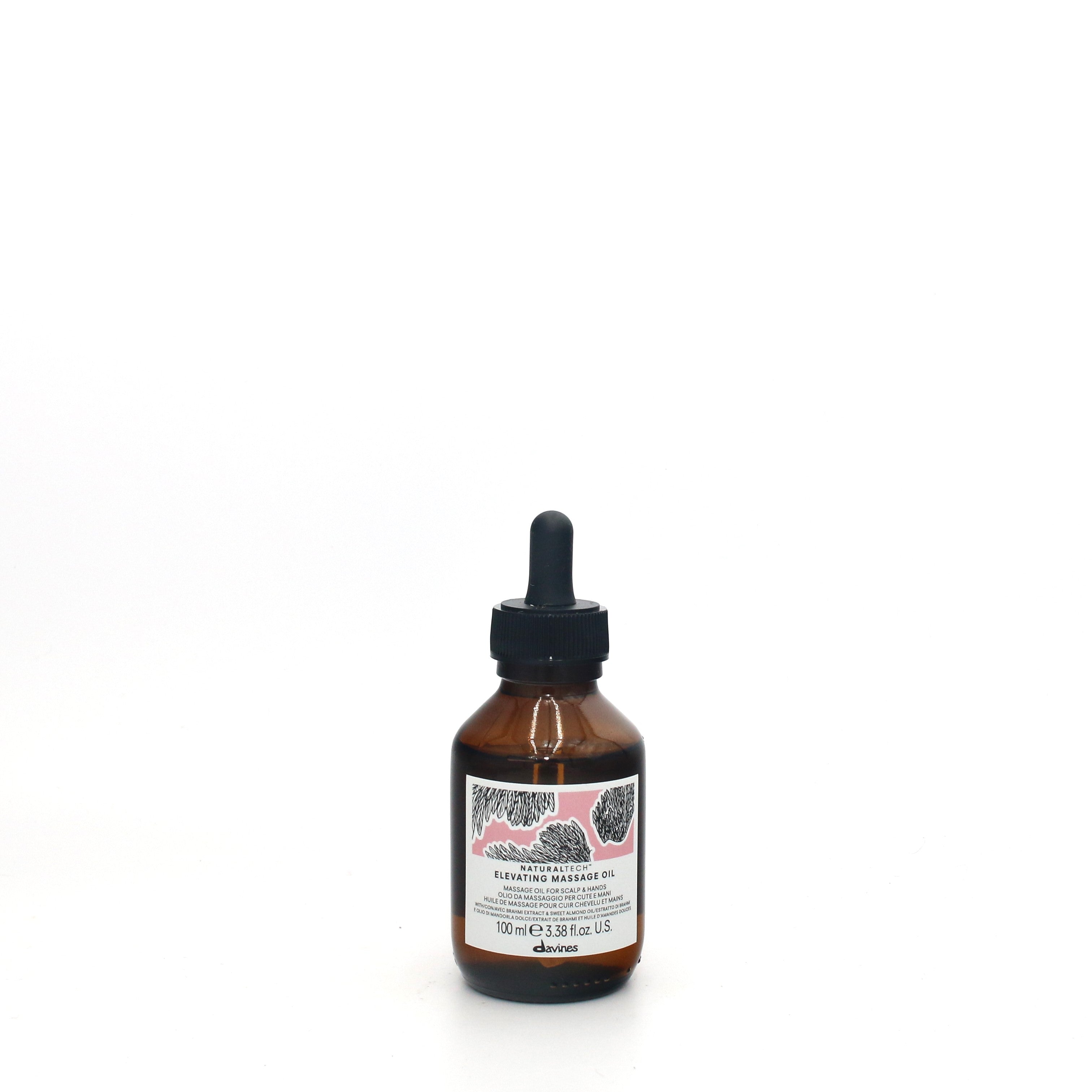 DAVINES Natural Tech Elevating Massage Oil 3.38 oz - Overstock Beauty Supply