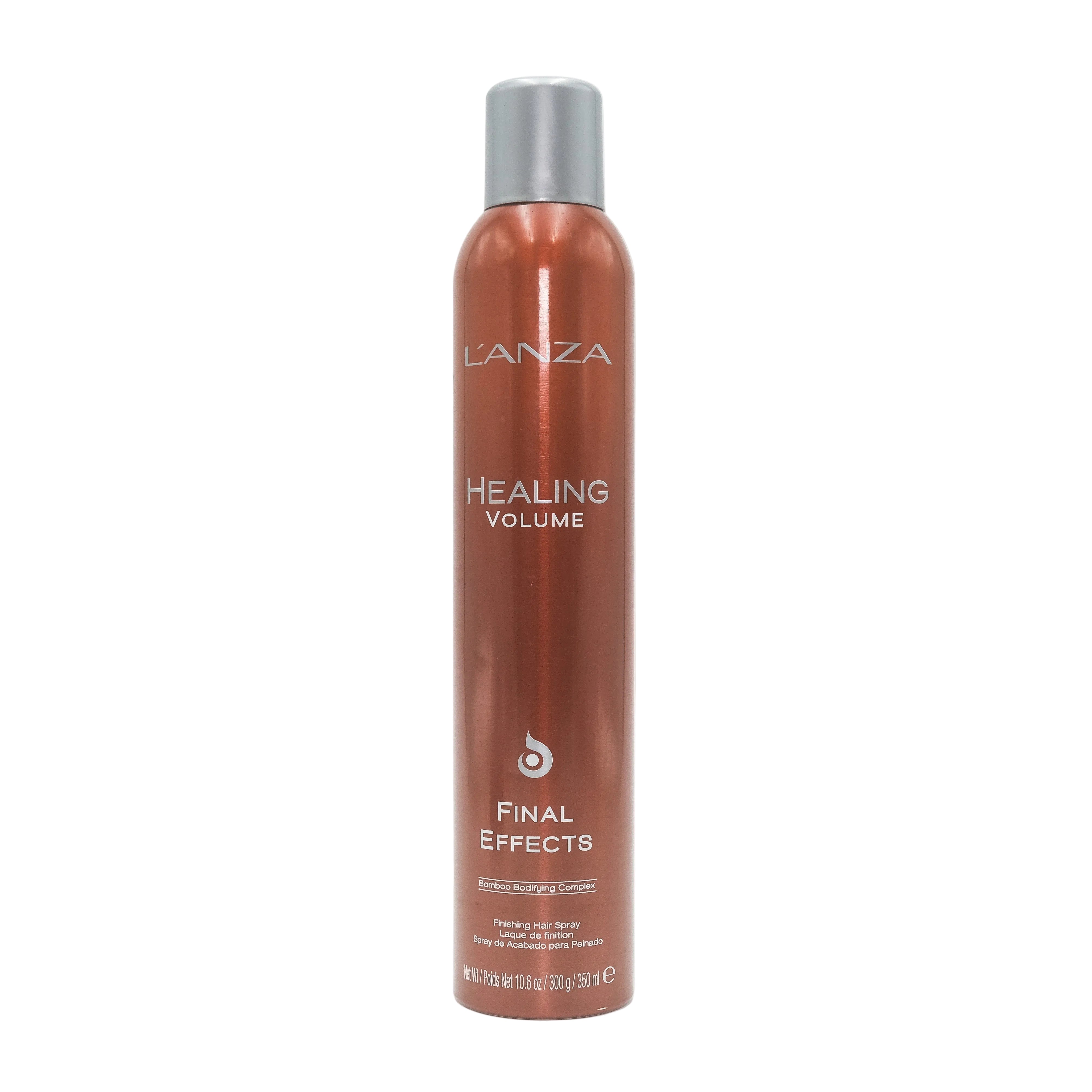 LANZA Healing Volume Final Effects Finishing Spray 10.6 oz - Overstock Beauty Supply