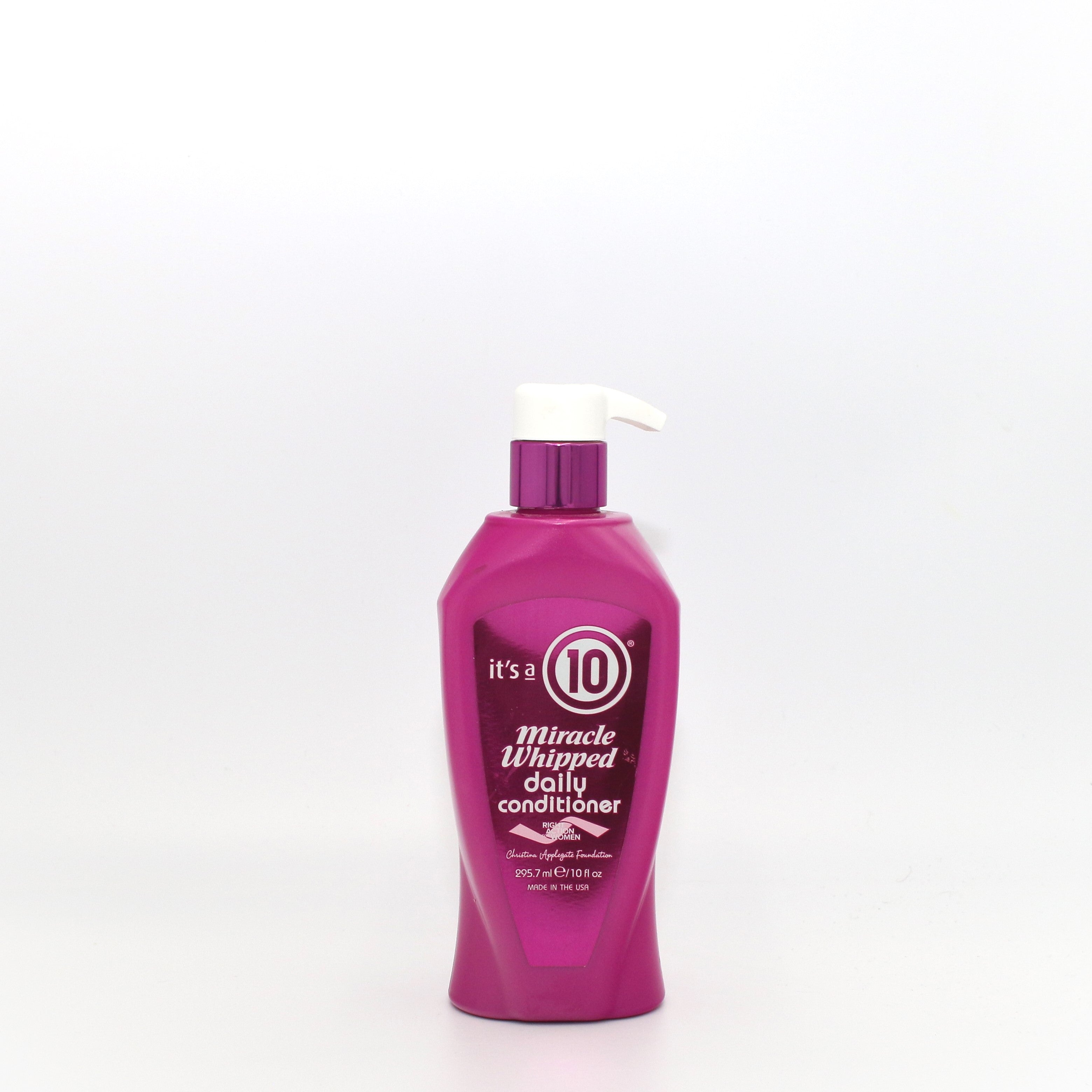 IT'S A 10 Miracle Whipped Daily Conditioner 10 oz - Overstock Beauty Supply