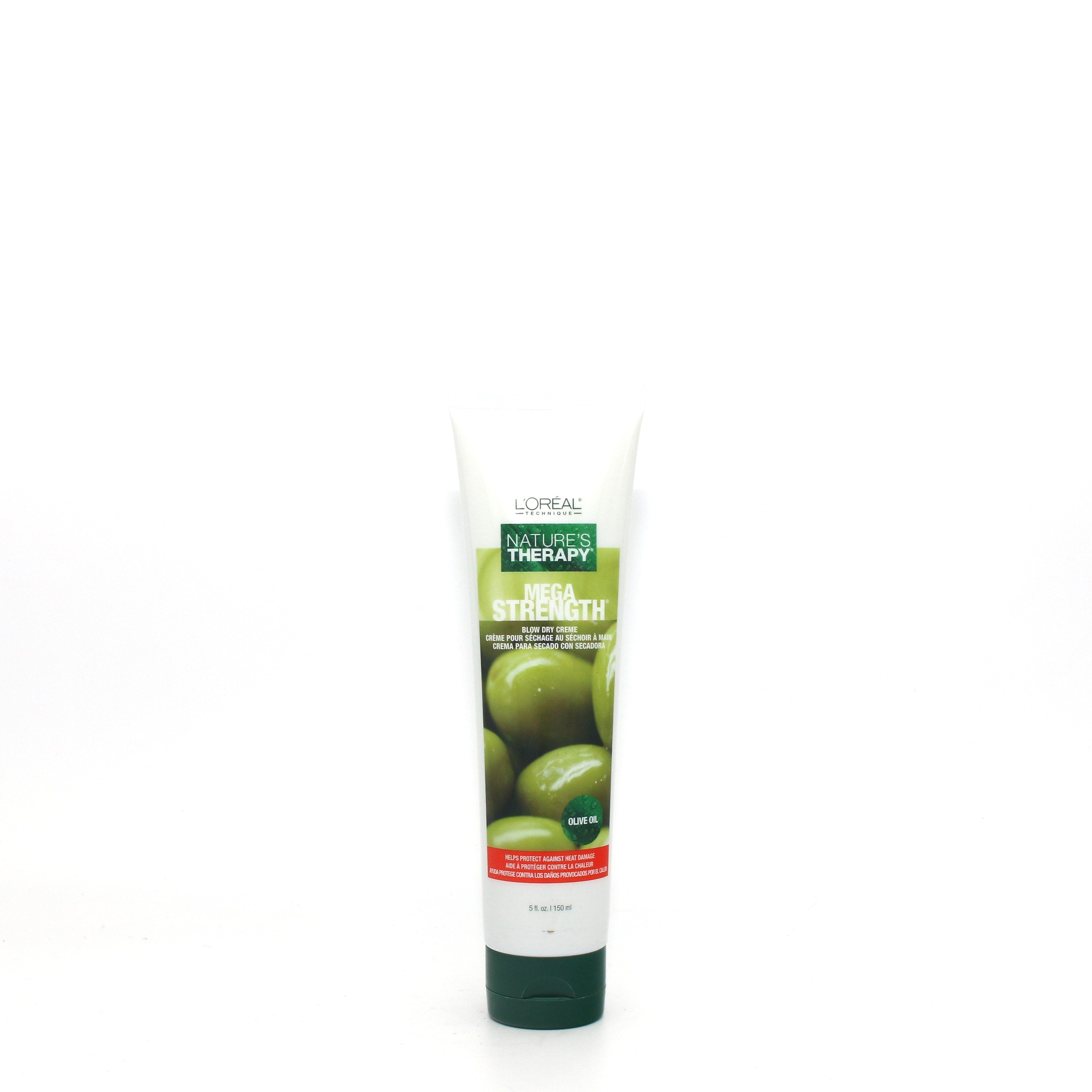 LOREAL Natures Therapy Mega Strength Blow Dry Creme 5 oz - Overstock Beauty Supply