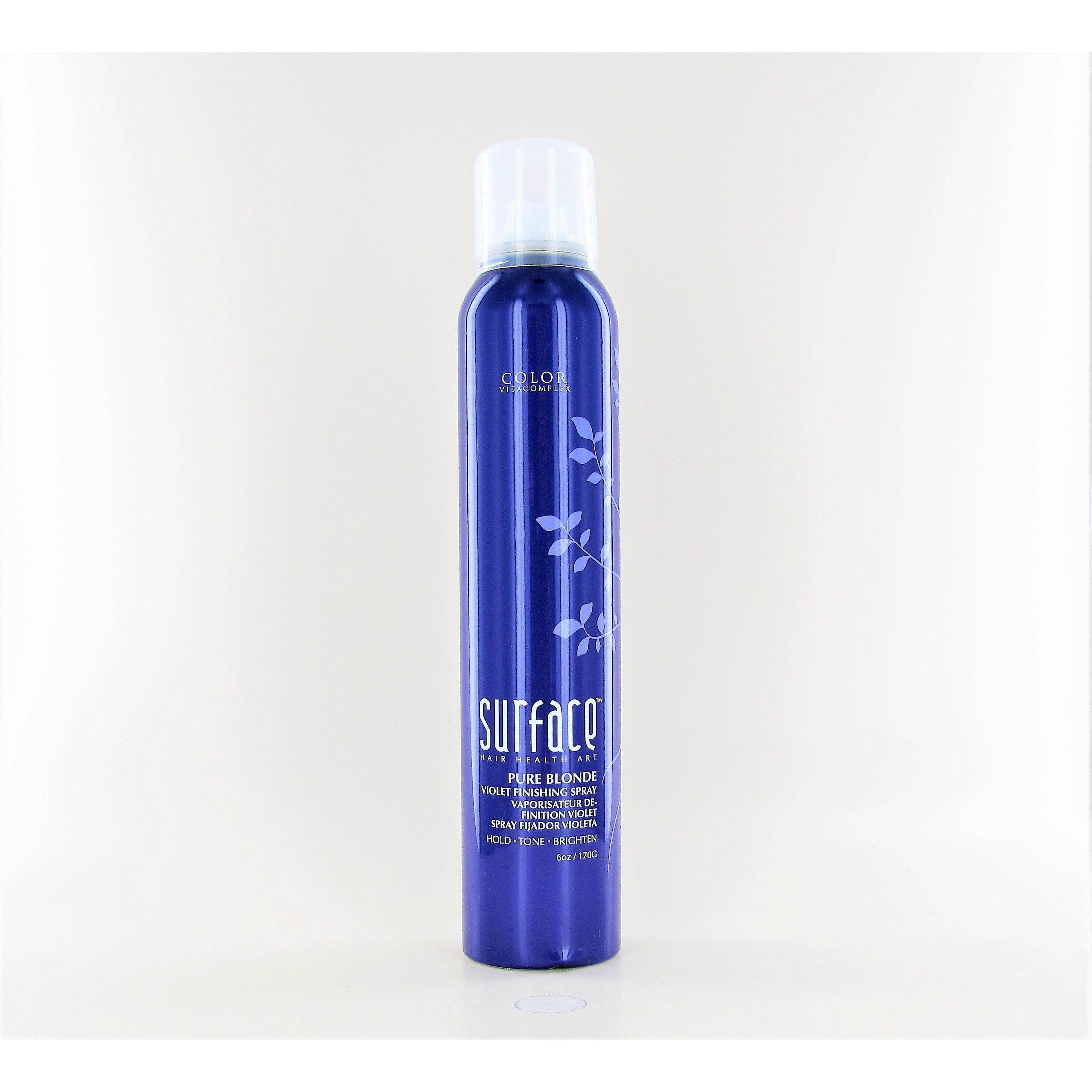 SURFACE Pure Blonde Violet Finishing Spray 6 oz - Overstock Beauty Supply