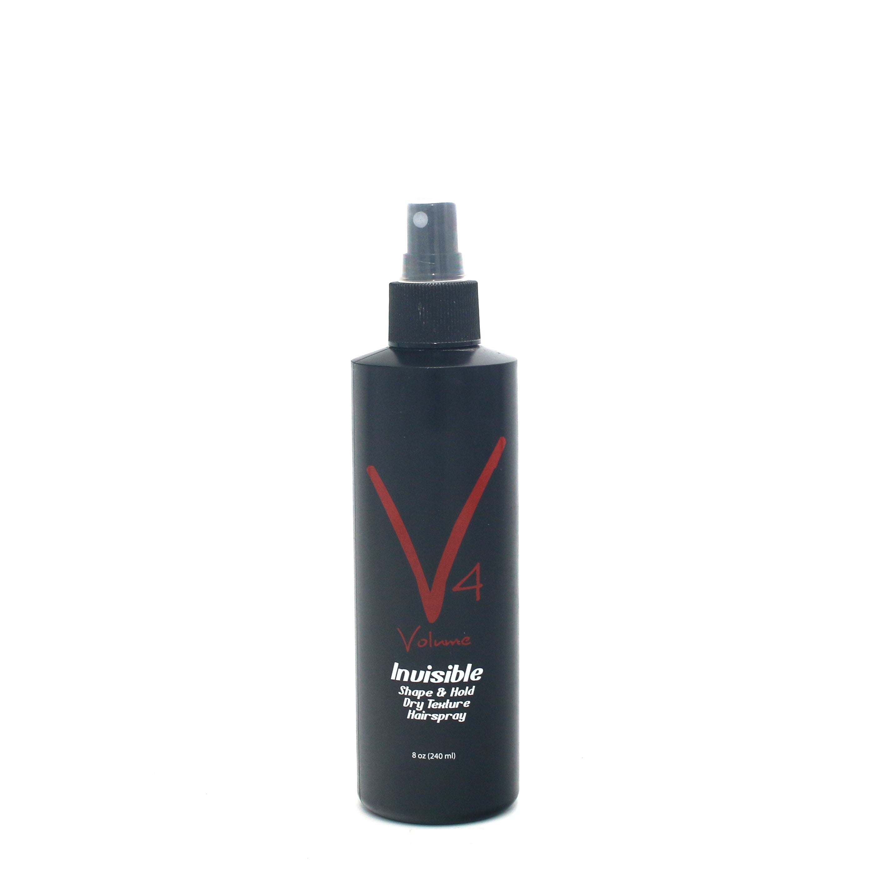 V4 Volume Inivisble Shape & Hold Dry Texture Hairspray 8 oz - Overstock Beauty Supply