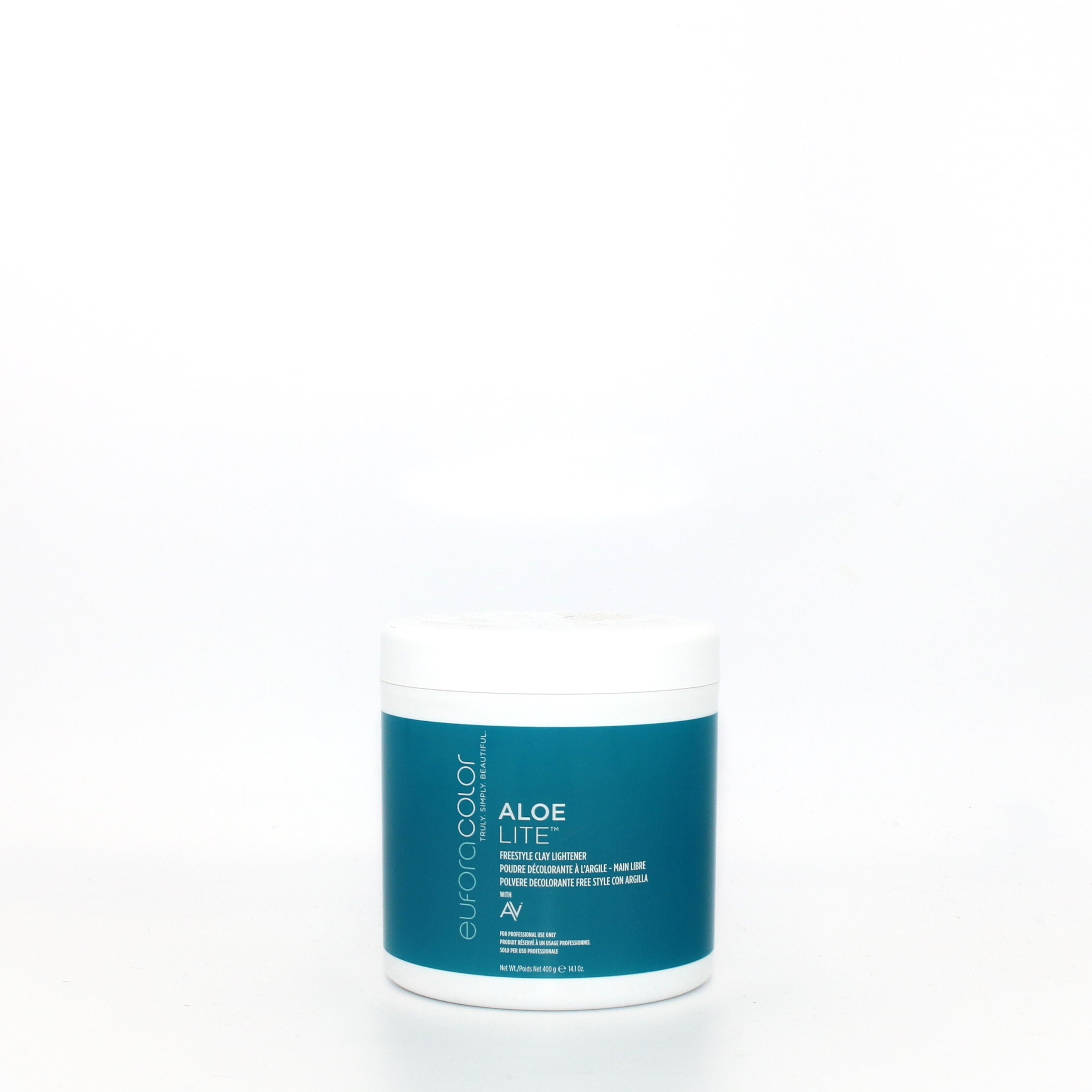 EUFORA Color Aloe Lite Freestyle Clay Lightener 14.1 oz - Overstock Beauty Supply