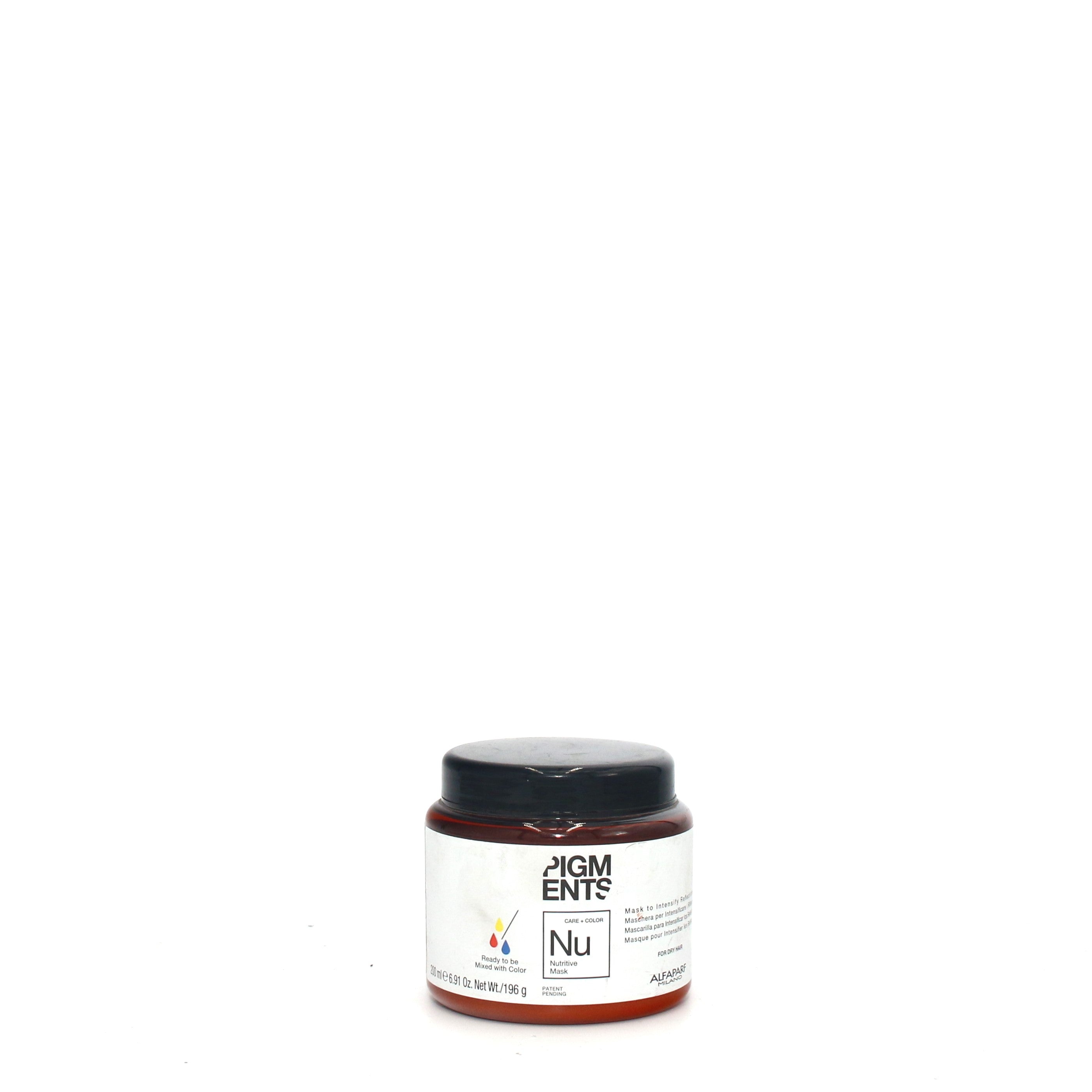 ALFAPARF Pigments Nu Nutritive Mask 6.91 oz - Overstock Beauty Supply