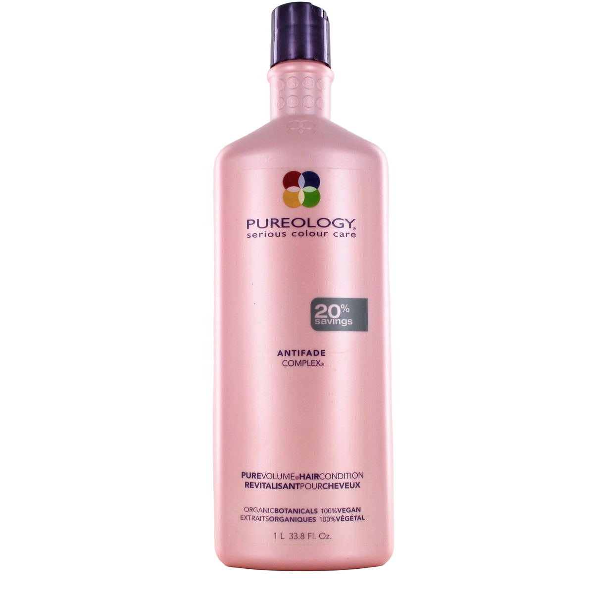 Pureology Pure Volume Hair Conditioner 33.8 Oz - Overstock Beauty Supply