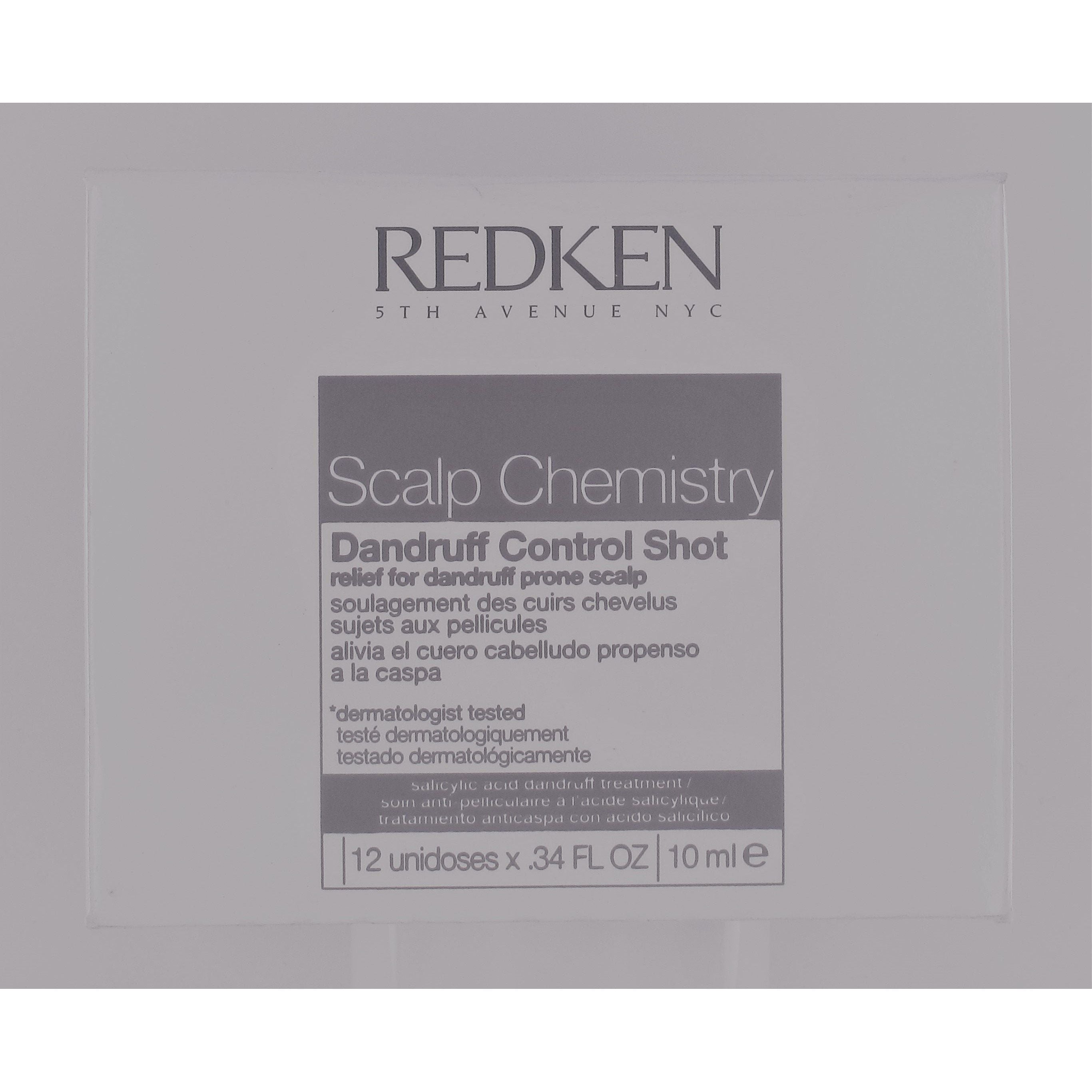 Redken Scalp Chemistry Dandruff Control Shot Hair Treatment - Overstock Beauty Supply